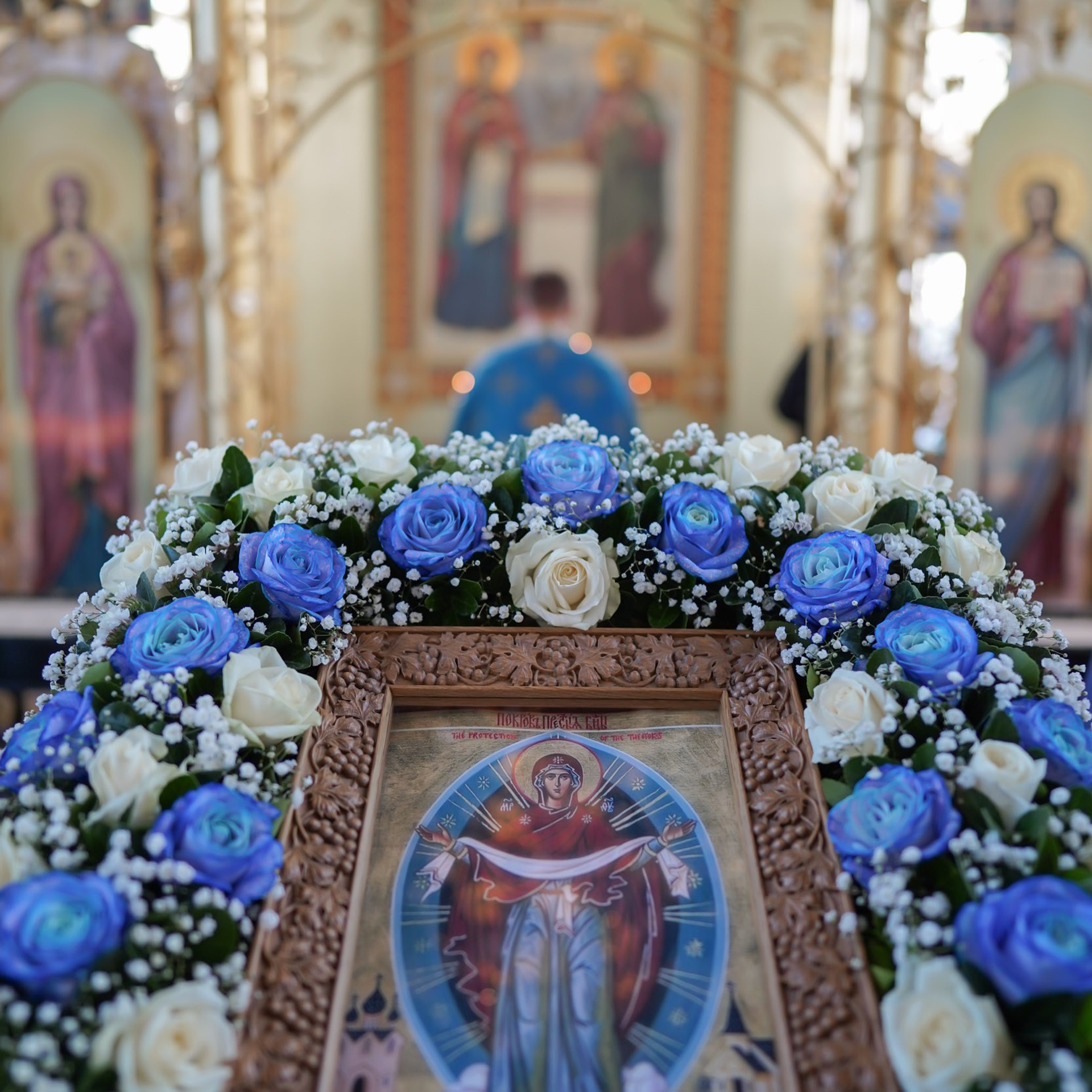 Покров Пресвятой Богородицы в храме ап. Андрея Первозванного
