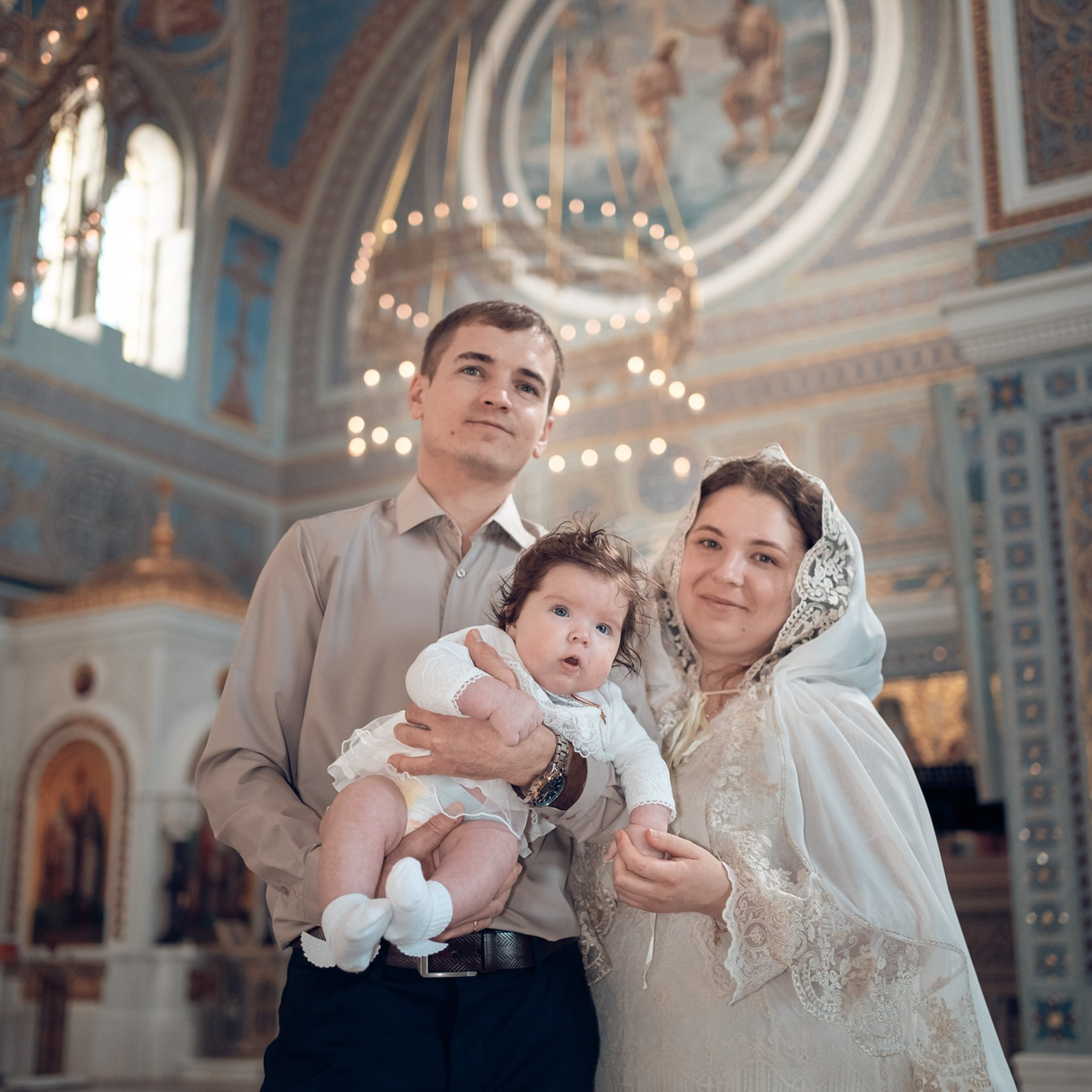 Крещение, Владимирский собор в Херсонесе, г. Севастополь