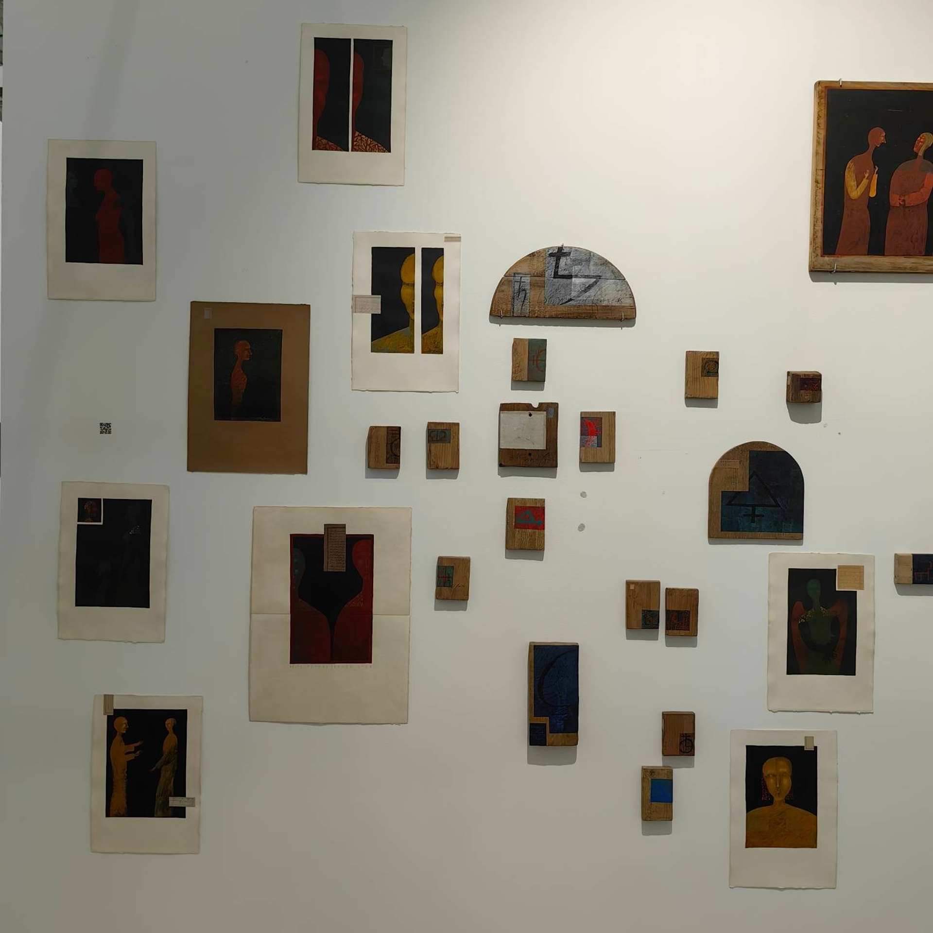 Cosmoscow 2024. Купить картину на холсте для интерьера|художник | дизайнер | архитектор Сергей Ратчин в Москве