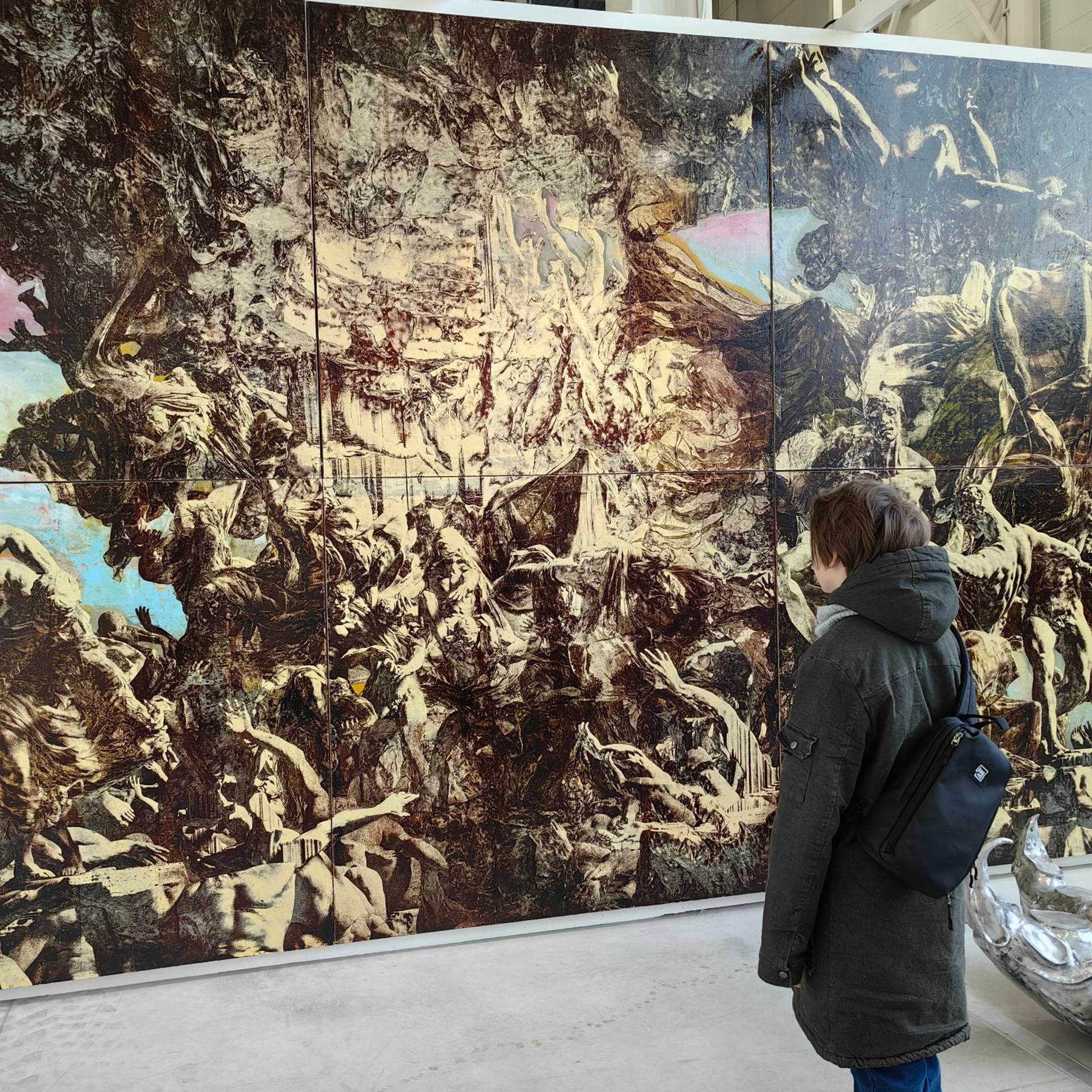 Cosmoscow 2024. Купить картину на холсте для интерьера|художник | дизайнер | архитектор Сергей Ратчин в Москве