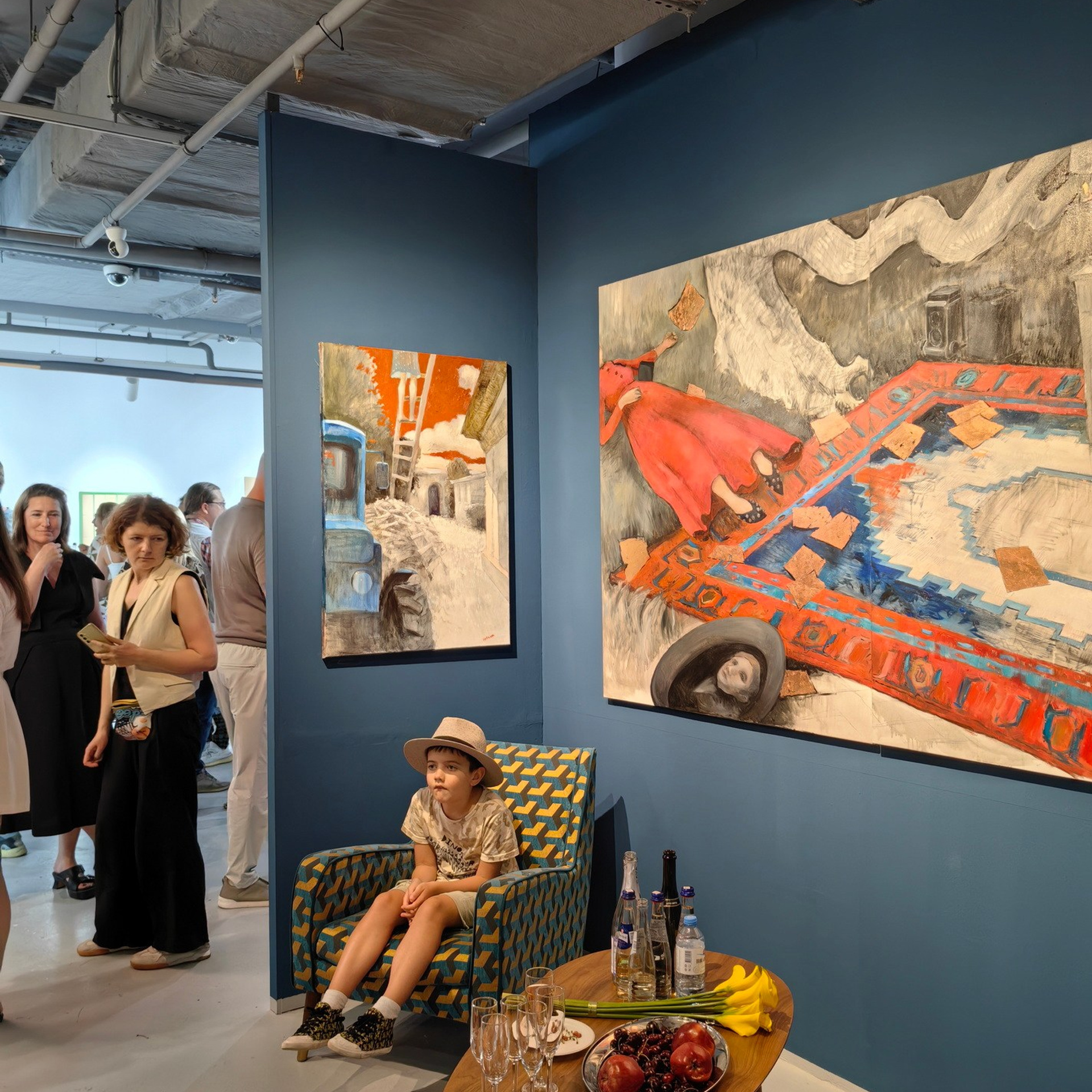 новые работы Сергея Ратчина, живопись, современное искусство, работы художника, купить холсты известного автора, известный художник, лучший пейзажист, Открытие выставки Cube.moscow, kupol gallery, Полина Гагарина, Гагарина покупает картины, звезды покупают картины, современное искусство в подарок, картина над диваном, искусство