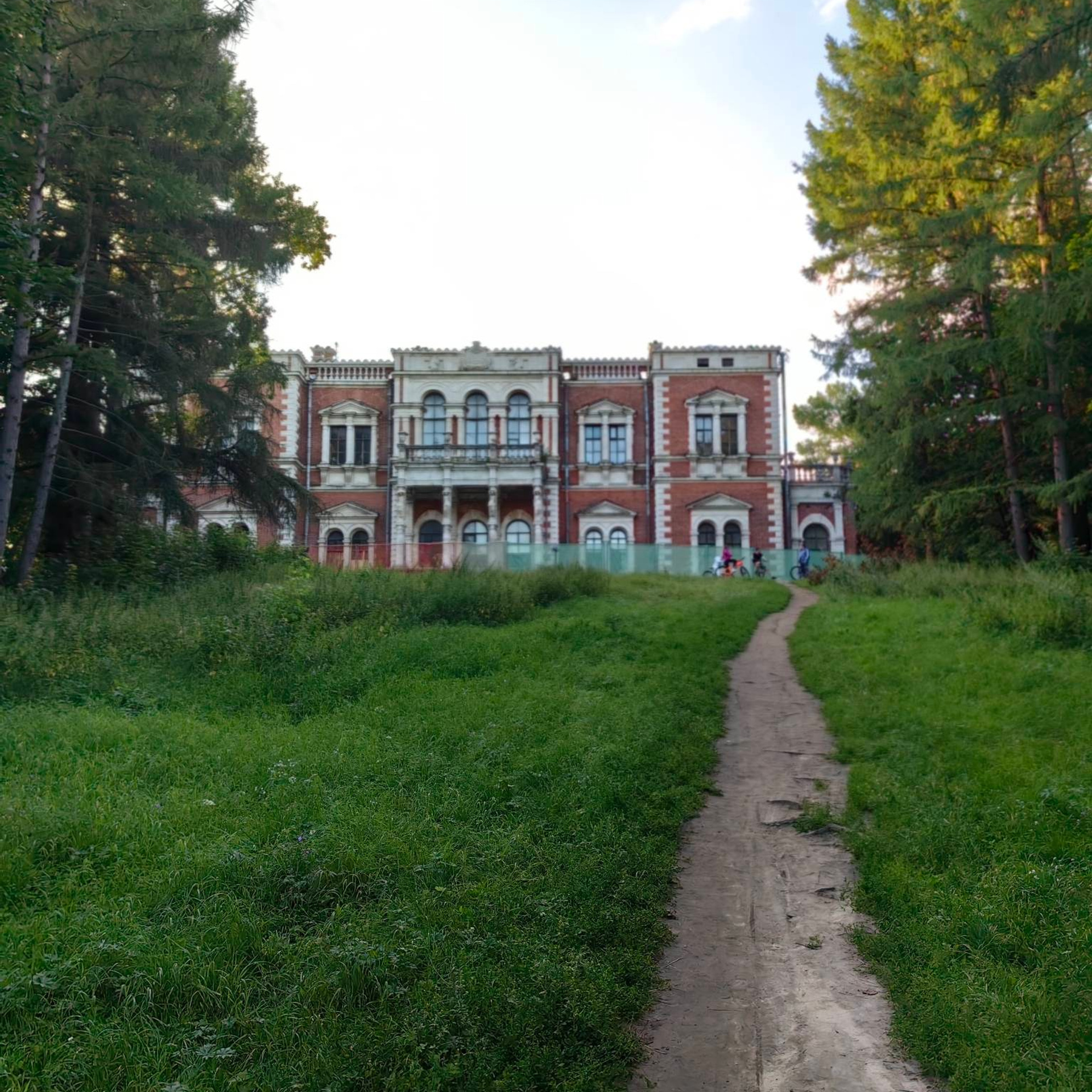 Пленэр в Быково с художником, этюды в усадьбе Быково