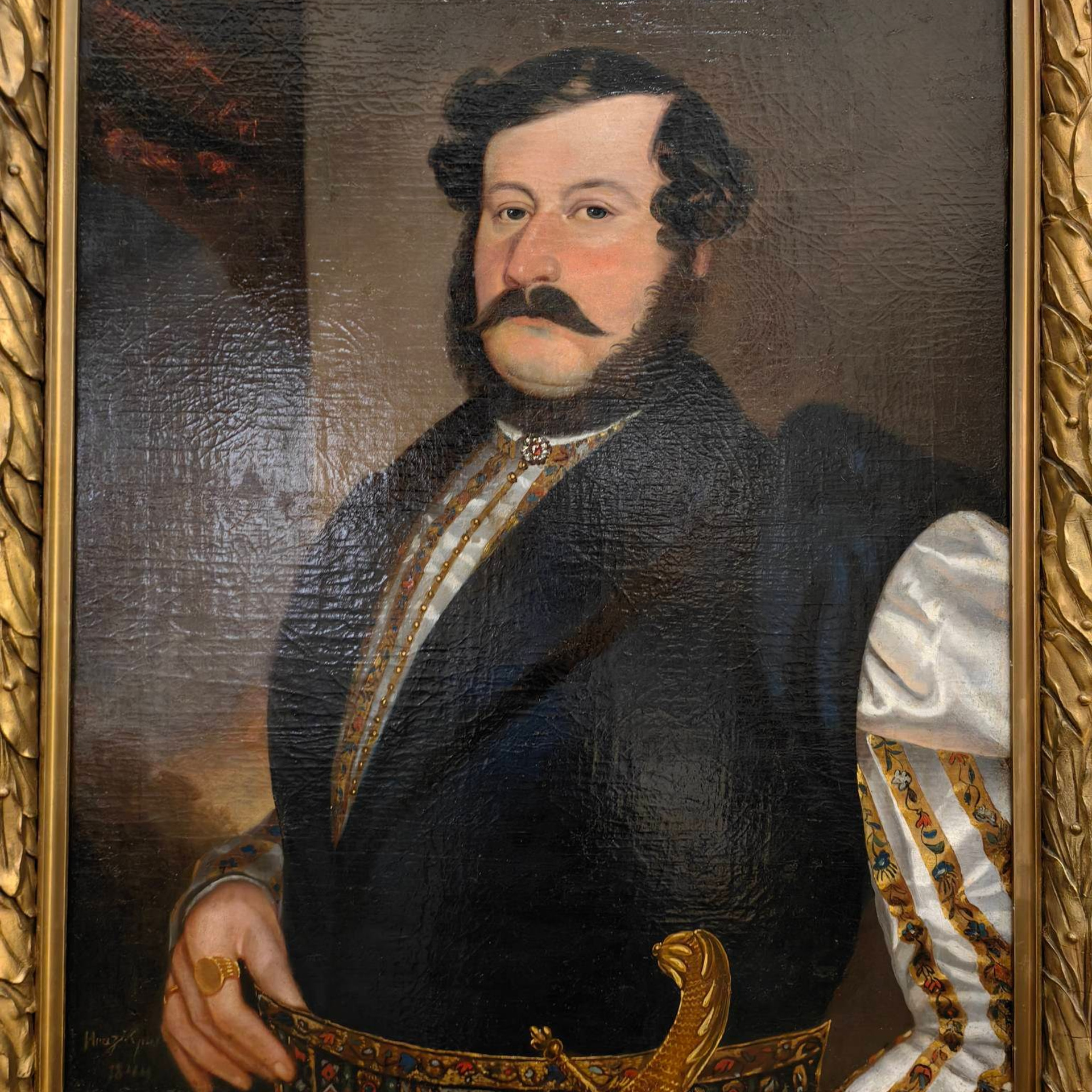 Мирский замок. Paintings by the artist Sergey Ratchin