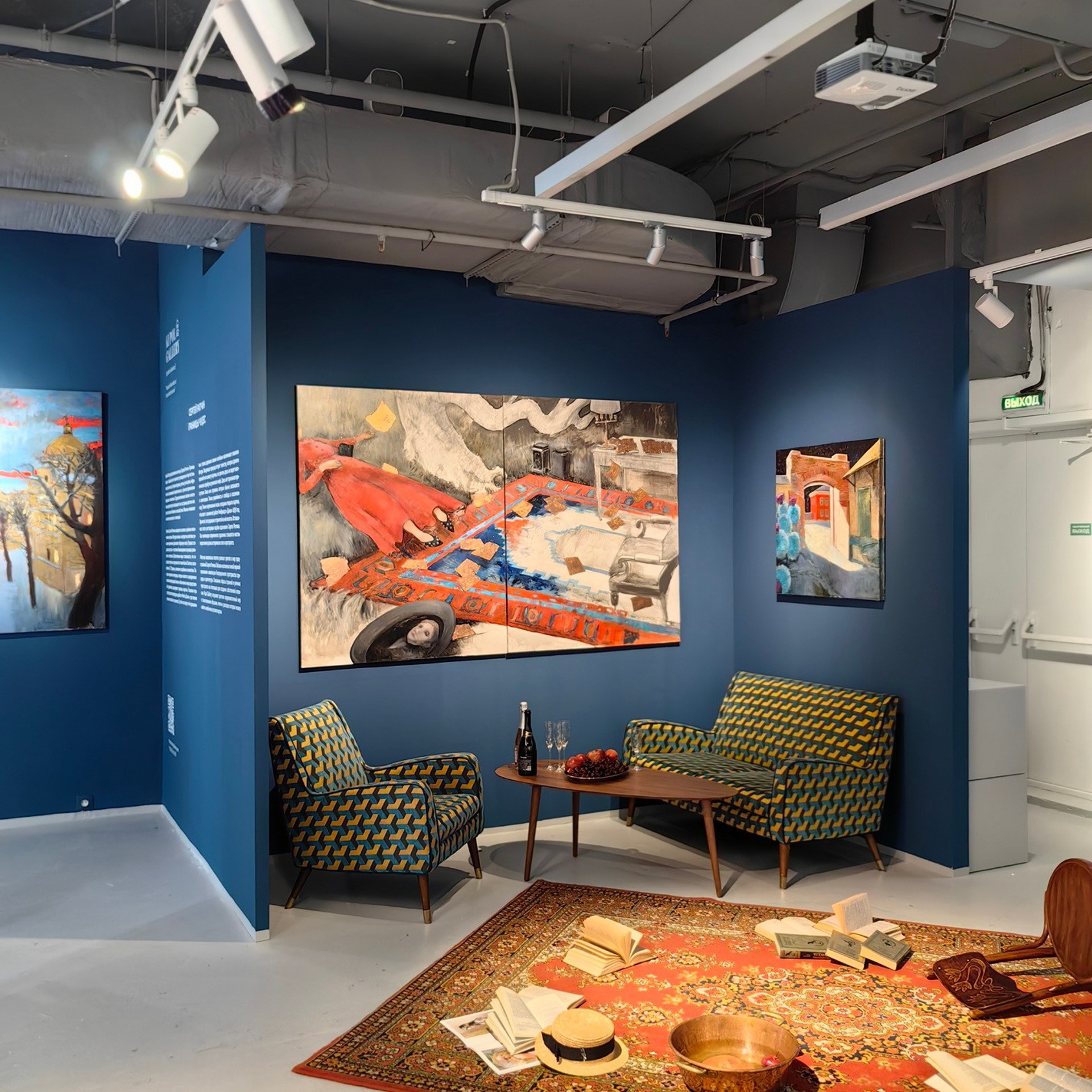 новые работы Сергея Ратчина, живопись, современное искусство, работы художника, купить холсты известного автора, известный художник, лучший пейзажист, Открытие выставки Cube.moscow, kupol gallery, Полина Гагарина, Гагарина покупает картины, звезды покупают картины, современное искусство в подарок, картина над диваном, искусство