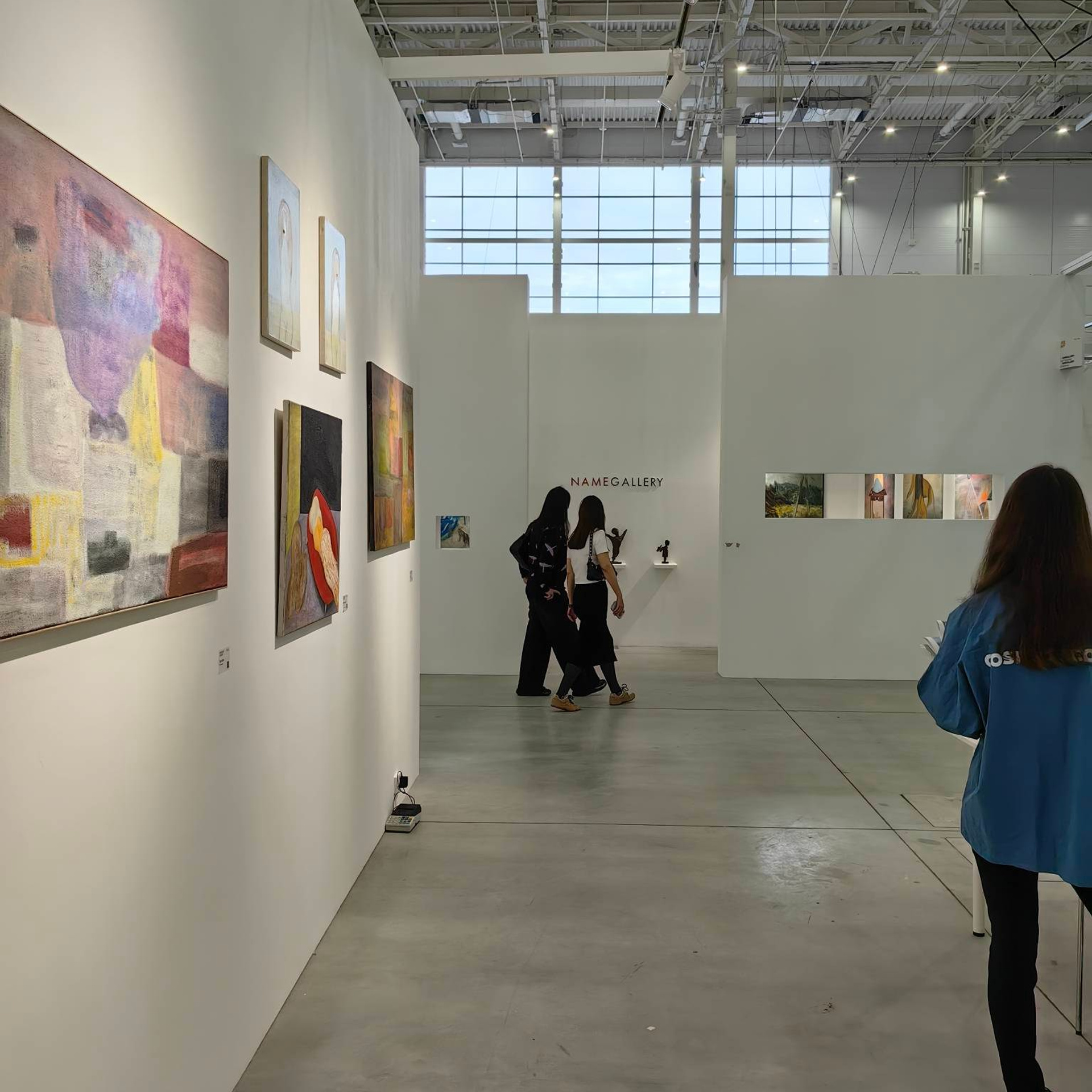 Cosmoscow 2024. Купить картину на холсте для интерьера|художник | дизайнер | архитектор Сергей Ратчин в Москве