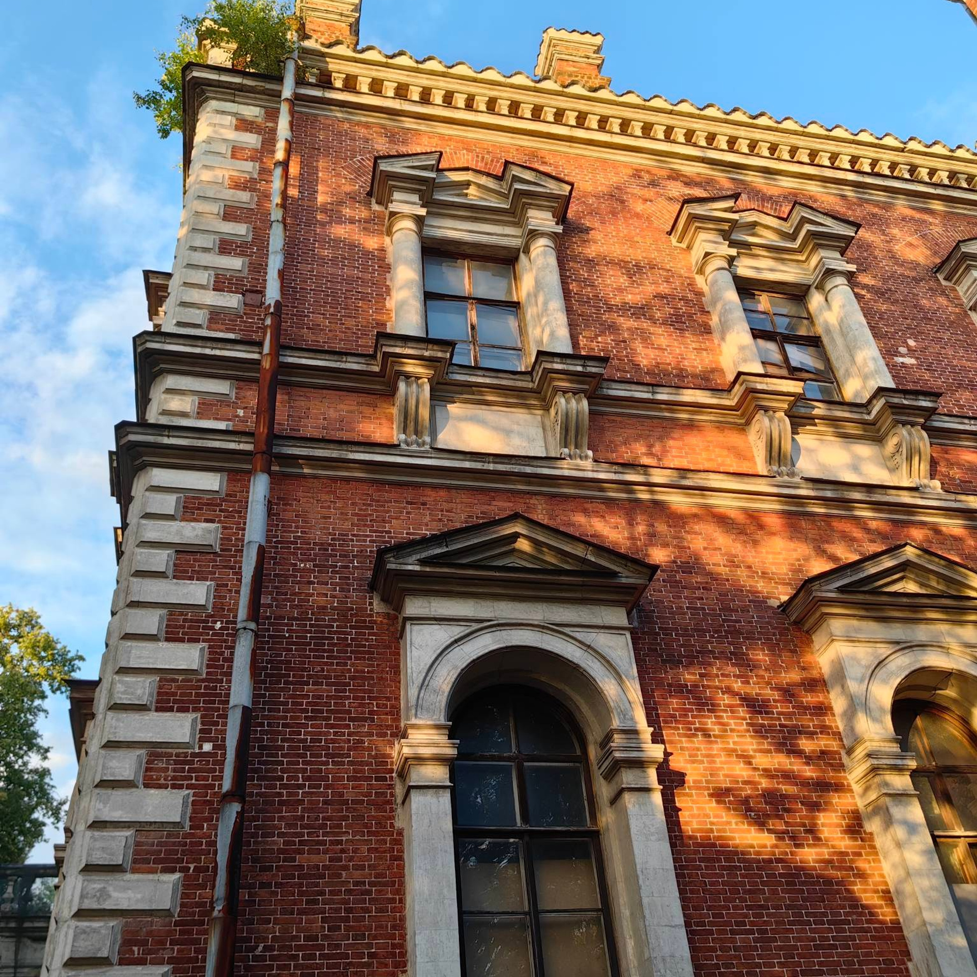 Главный дворец в Быково