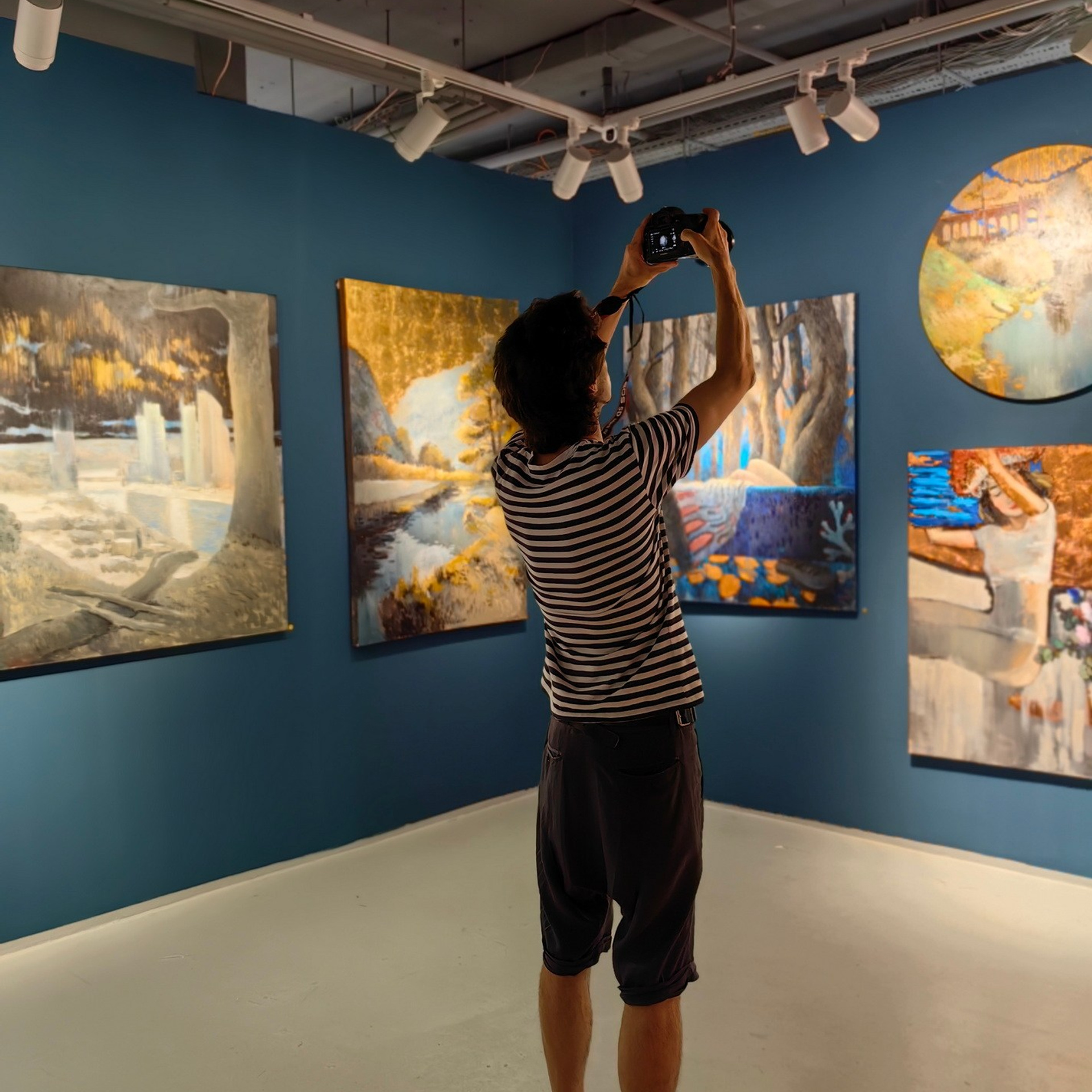 новые работы Сергея Ратчина, живопись, современное искусство, работы художника, купить холсты известного автора, известный художник, лучший пейзажист, Открытие выставки Cube.moscow, kupol gallery, Полина Гагарина, Гагарина покупает картины, звезды покупают картины, современное искусство в подарок, картина над диваном, искусство