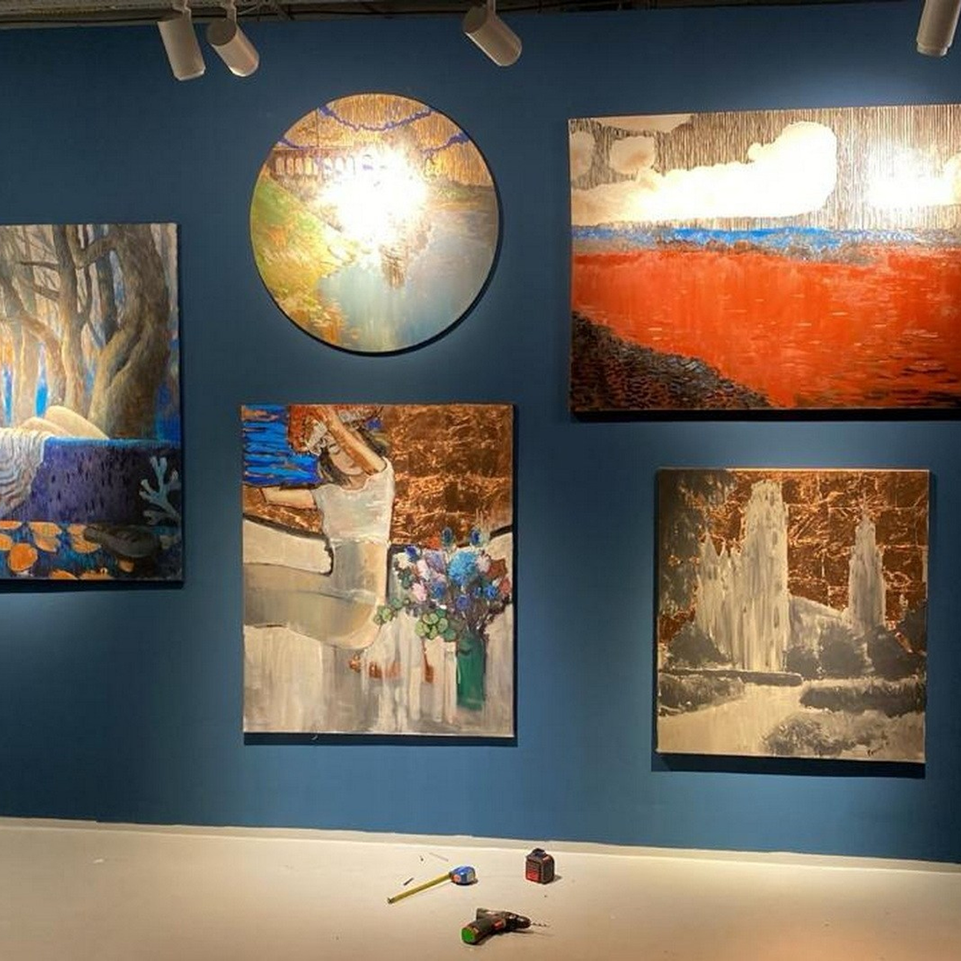 новые работы Сергея Ратчина, живопись, современное искусство, работы художника, купить холсты известного автора, известный художник, лучший пейзажист, Открытие выставки Cube.moscow, kupol gallery, Полина Гагарина, Гагарина покупает картины, звезды покупают картины, современное искусство в подарок, картина над диваном, искусство