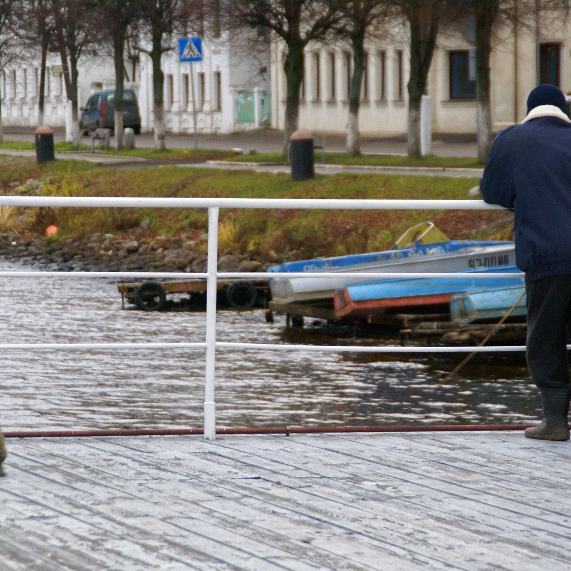 Плёс — лучший туристический город. Купить картину на холсте для интерьера|художник | дизайнер | архитектор Сергей Ратчин в Москве