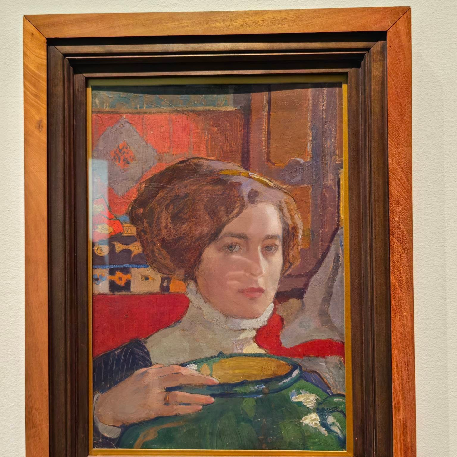 Мастерская Репина. Paintings by the artist Sergey Ratchin