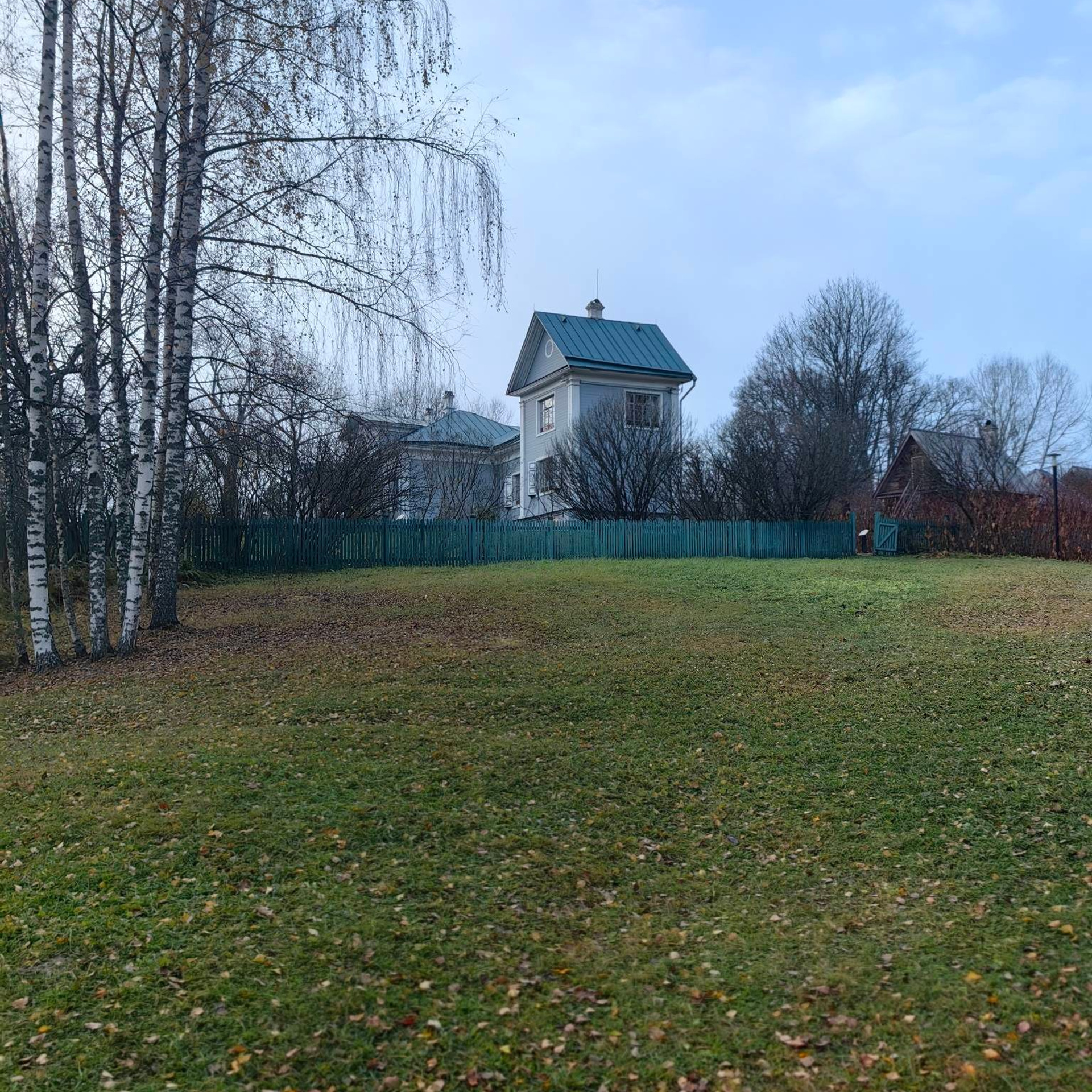 А. Блок писал о Шахматове - "Угол рая неподалеку от Москвы…"