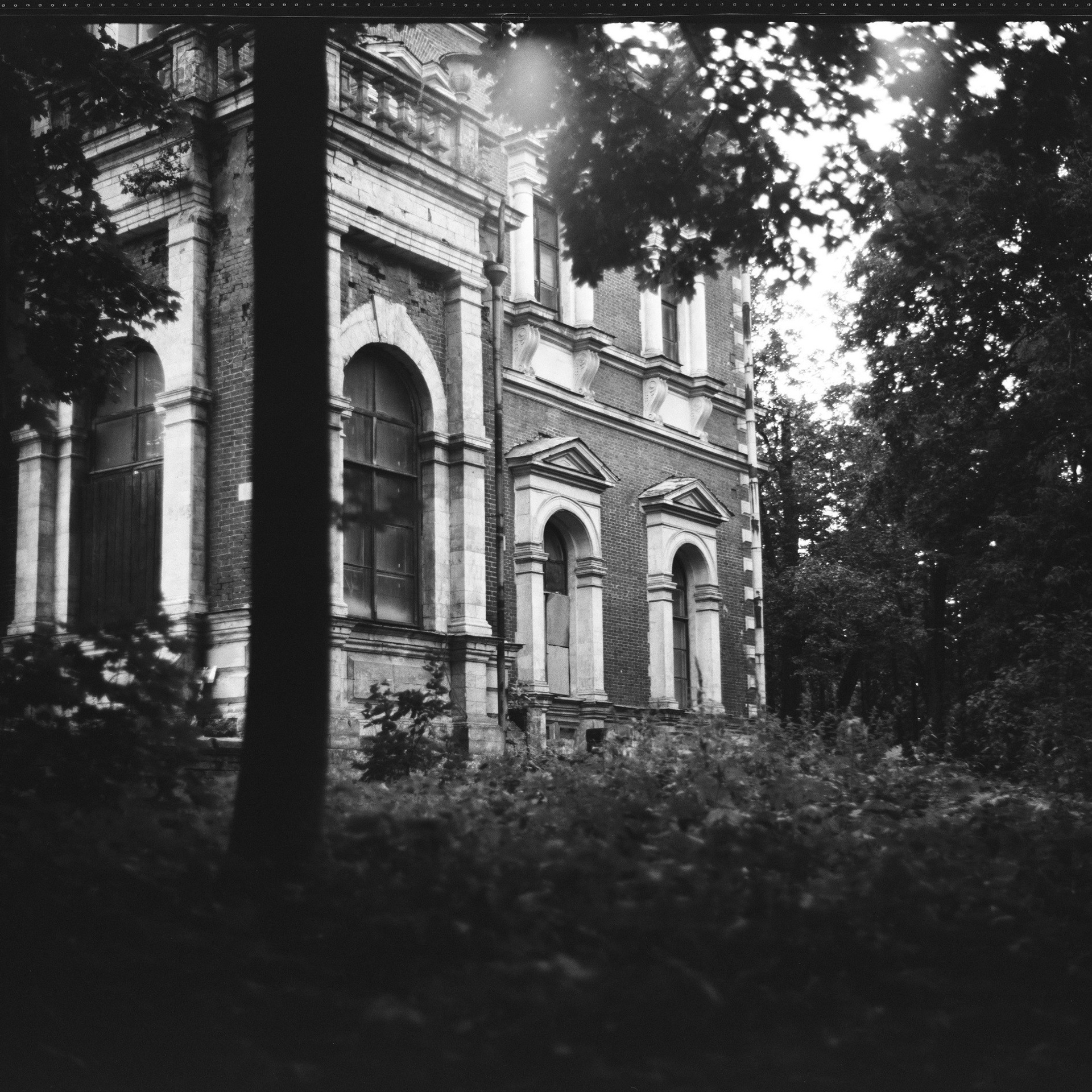 #SAVEBYKOVO — проект возрождения усадьбы Быково