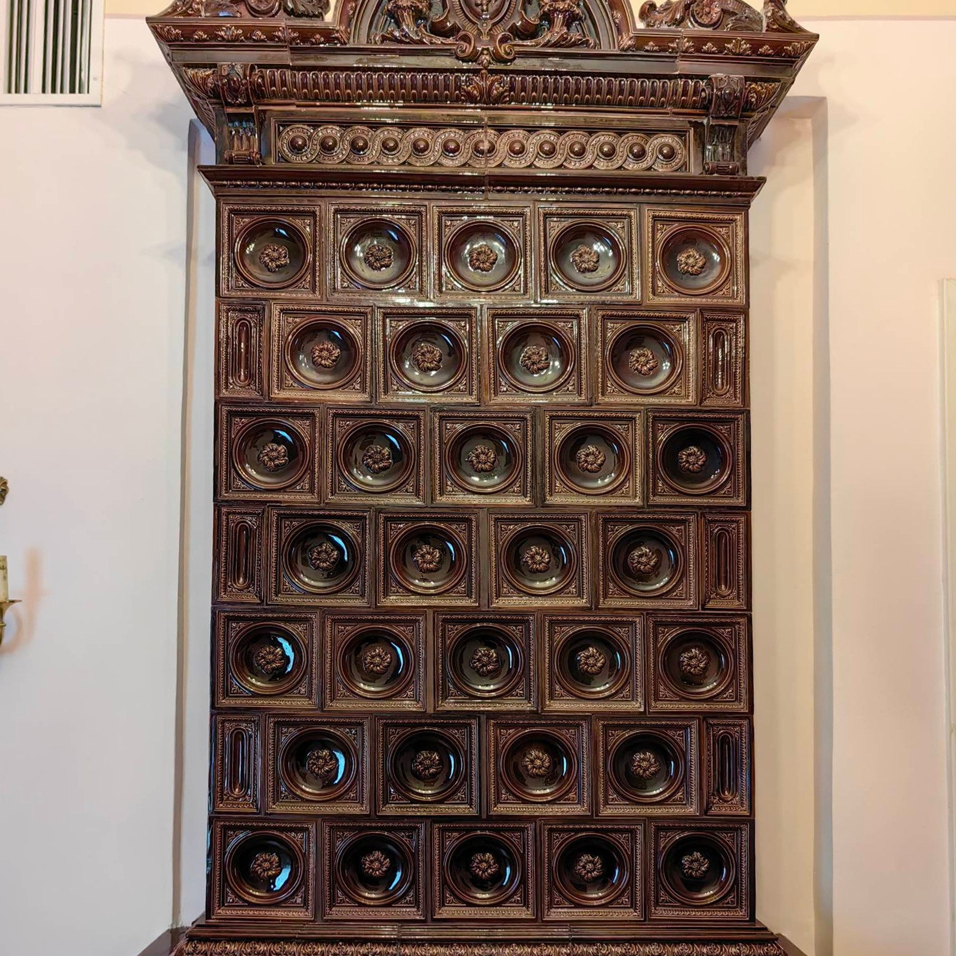 Несвижский замок камины
