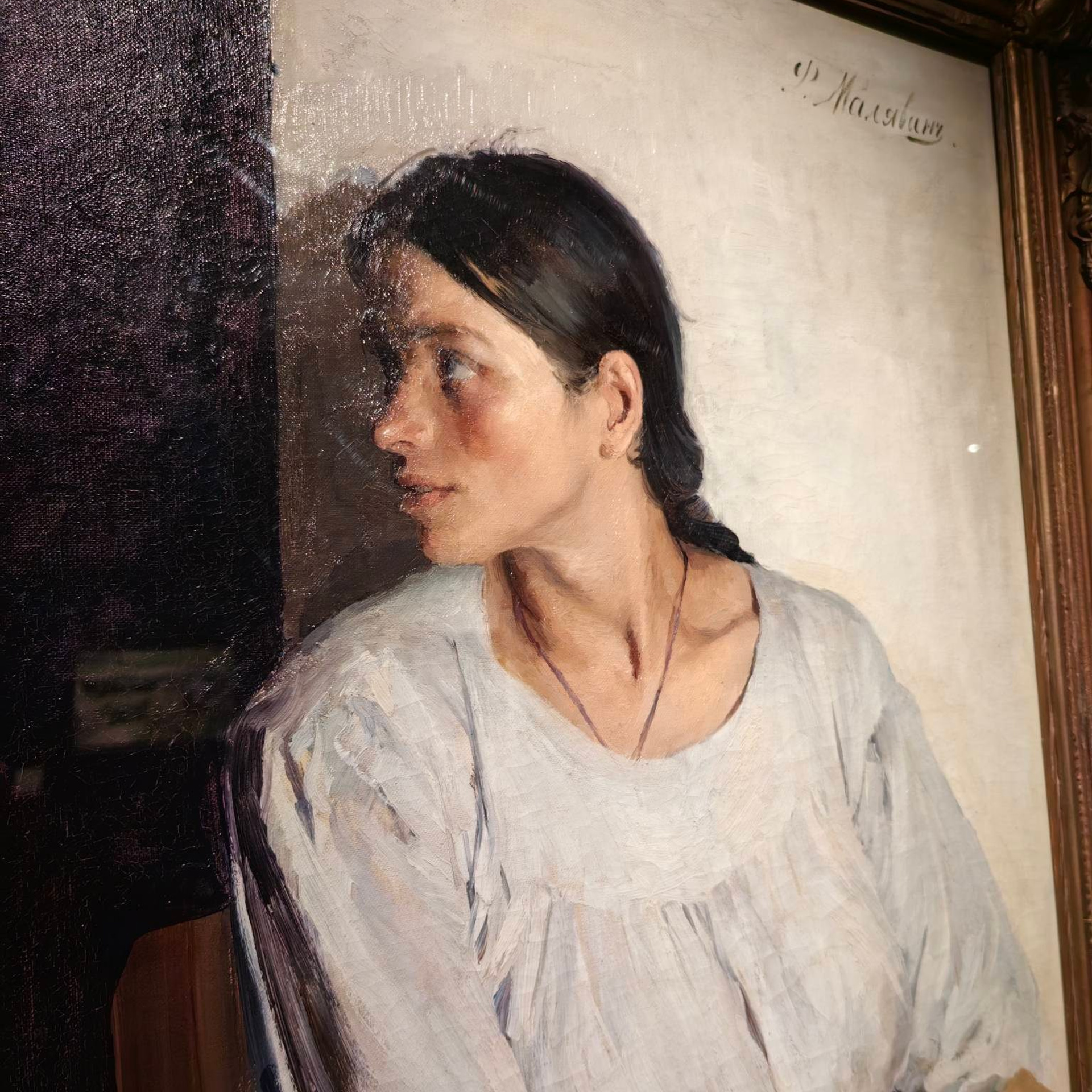 Мастерская Репина. Paintings by the artist Sergey Ratchin