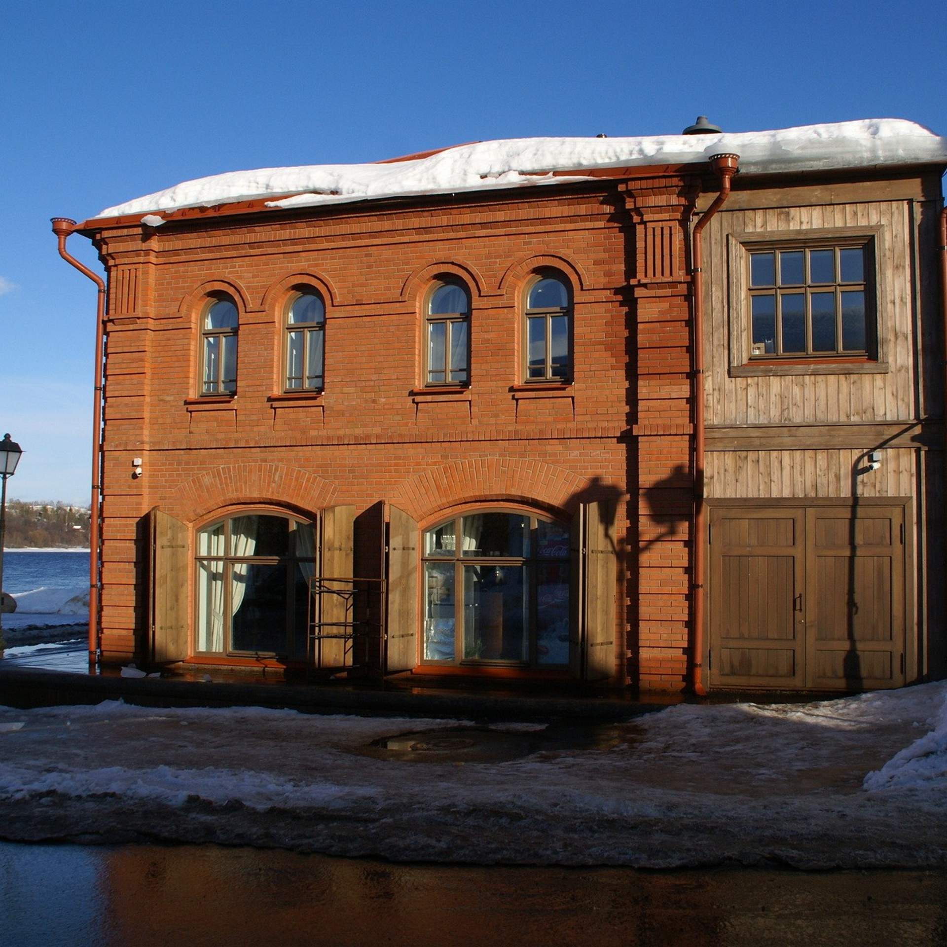 Плёс зимой, зимняя сказка, идея для зимних каникул