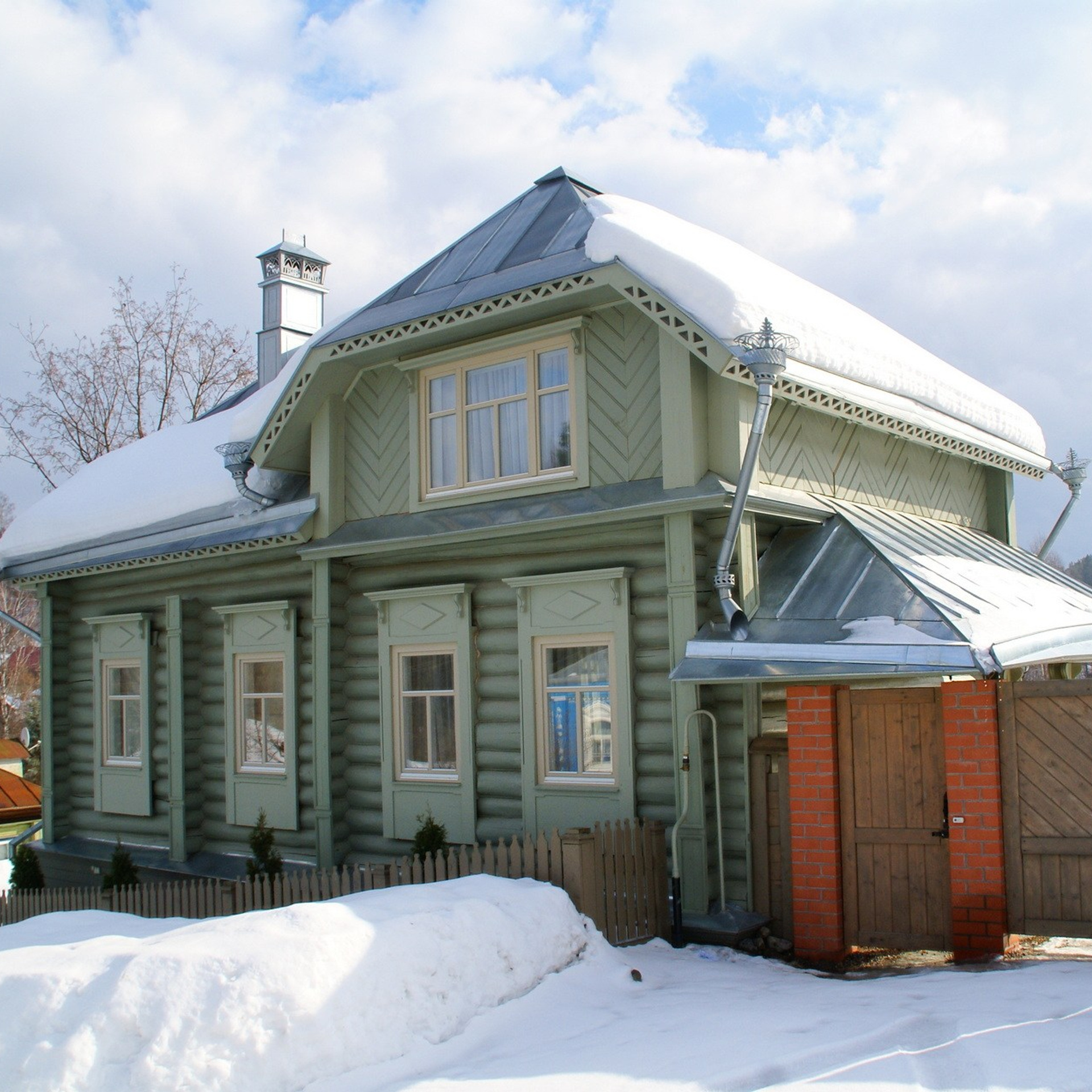 Плёс — лучший туристический город. Купить картину на холсте для интерьера|художник | дизайнер | архитектор Сергей Ратчин в Москве