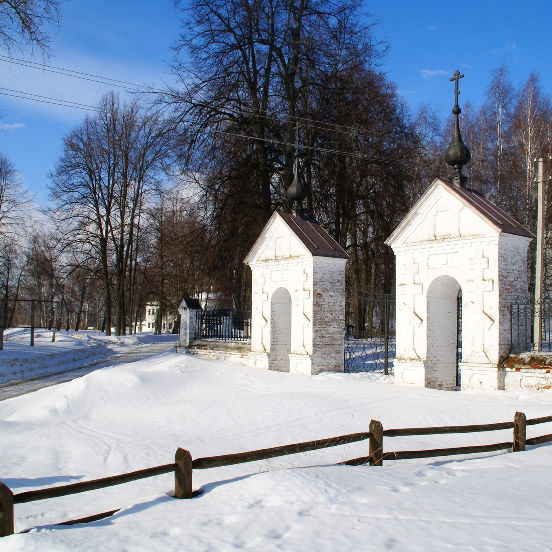 Плёс зимой, зимняя сказка, идея для зимних каникул