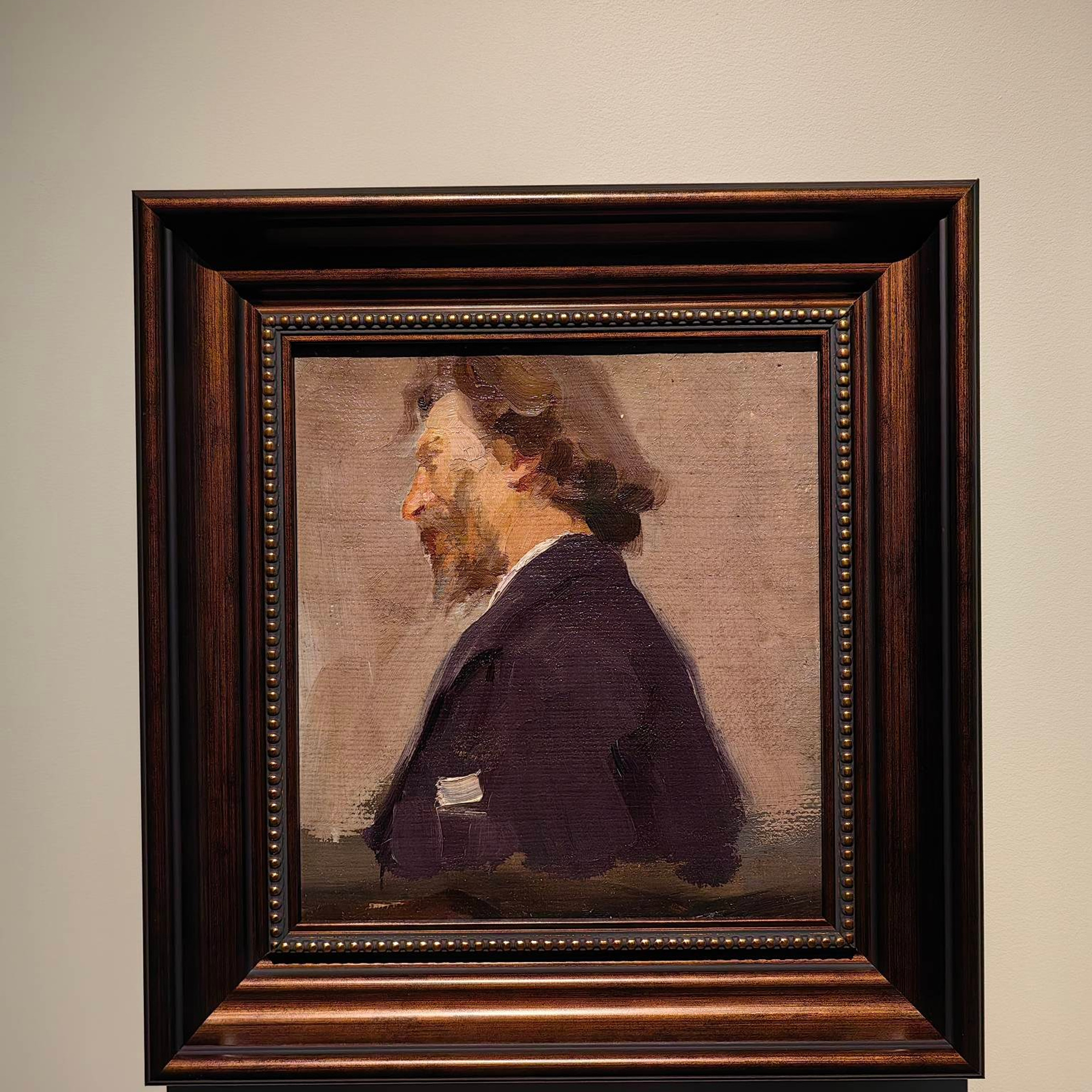 Мастерская Репина. Paintings by the artist Sergey Ratchin