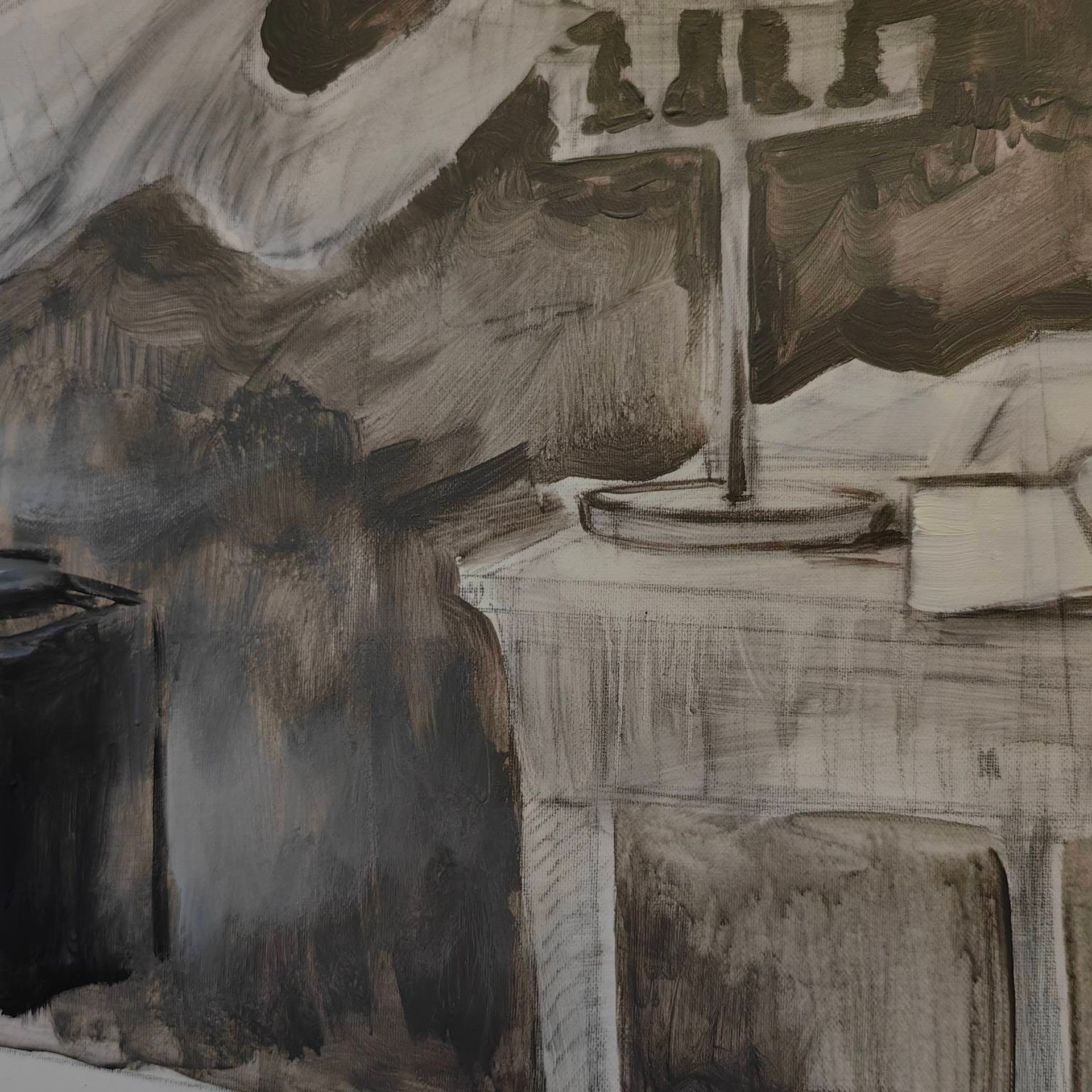 рабочий стол А.С. Пушкина в Михайловском