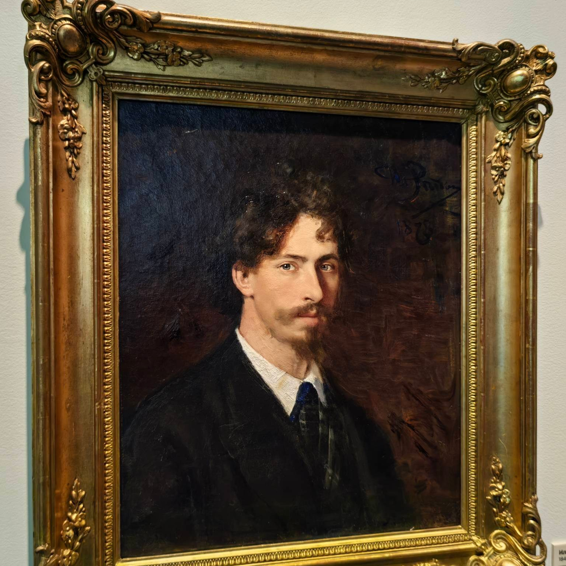 Мастерская Репина. Paintings by the artist Sergey Ratchin