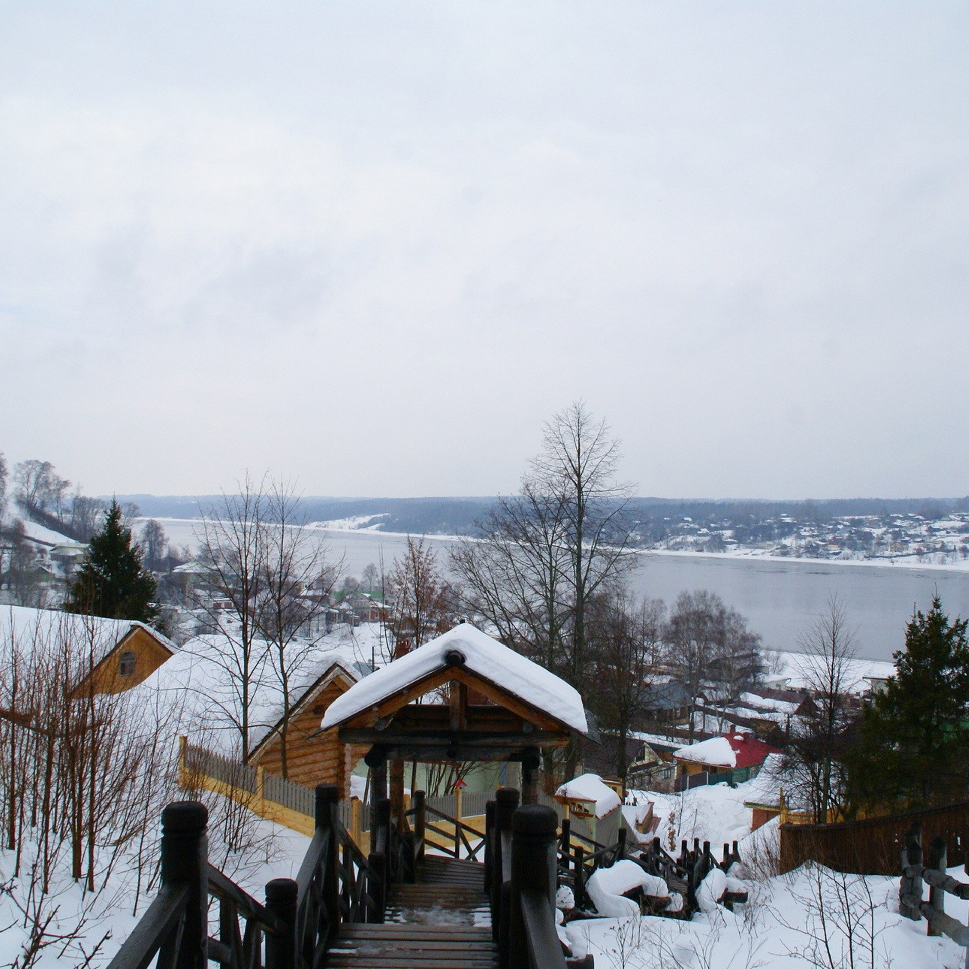 Гора Левитана, Плёс город Левитана