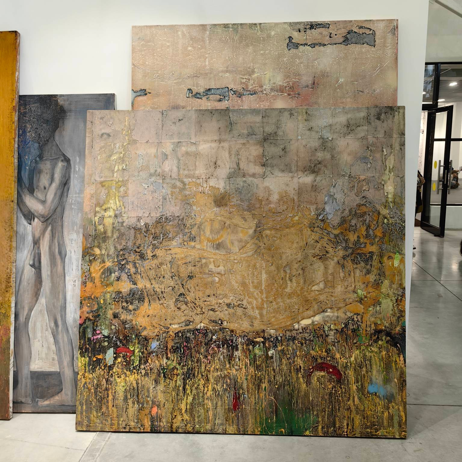 Cosmoscow 2024. Купить картину на холсте для интерьера|художник | дизайнер | архитектор Сергей Ратчин в Москве