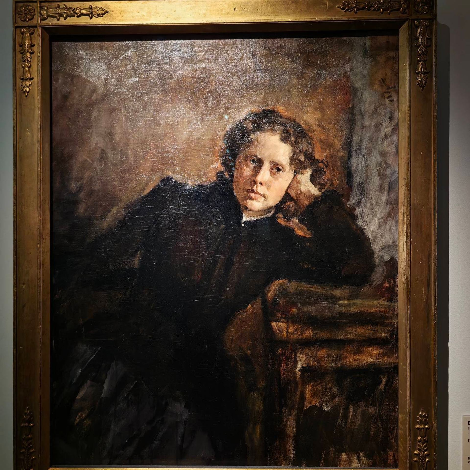 Мастерская Репина. Paintings by the artist Sergey Ratchin