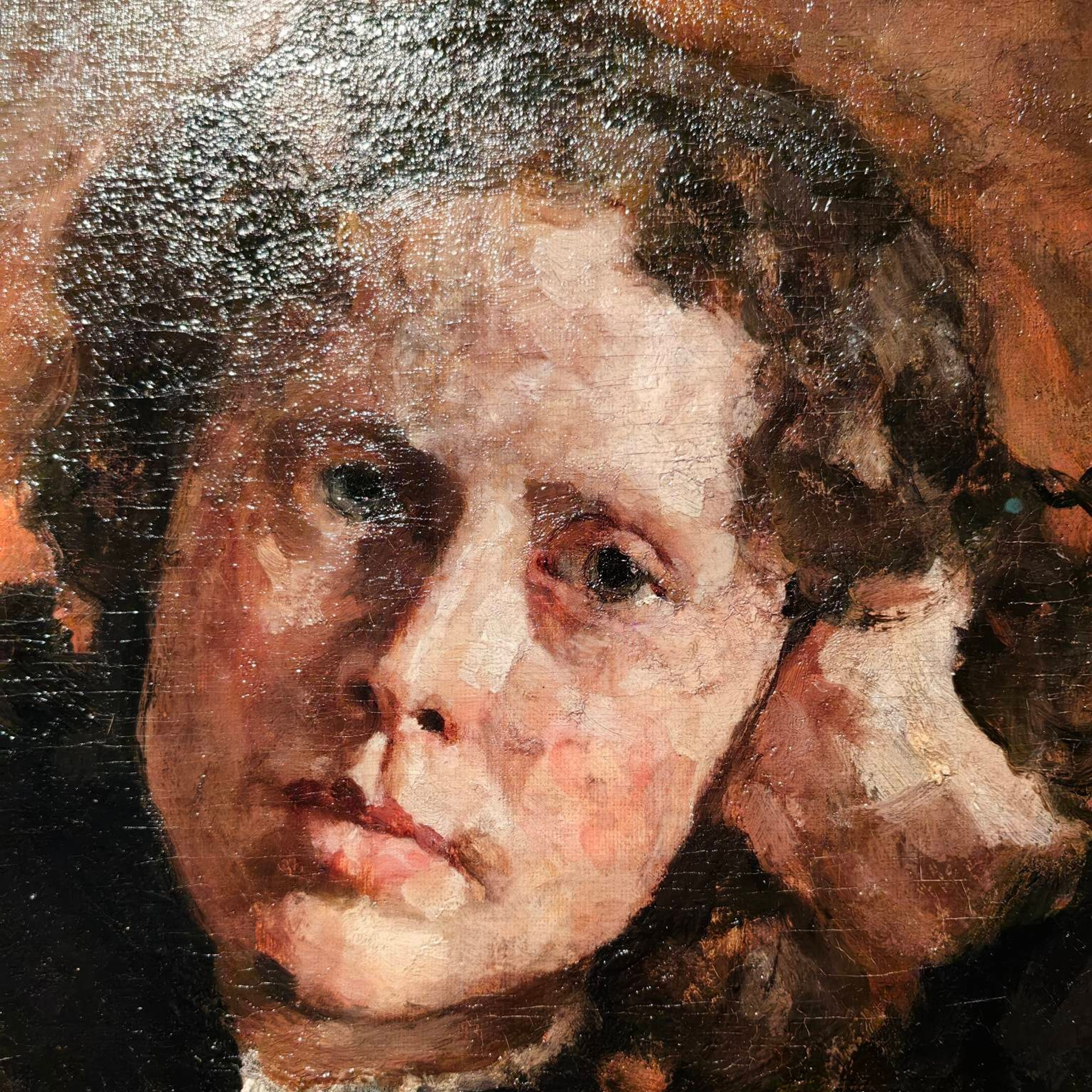 Мастерская Репина. Paintings by the artist Sergey Ratchin