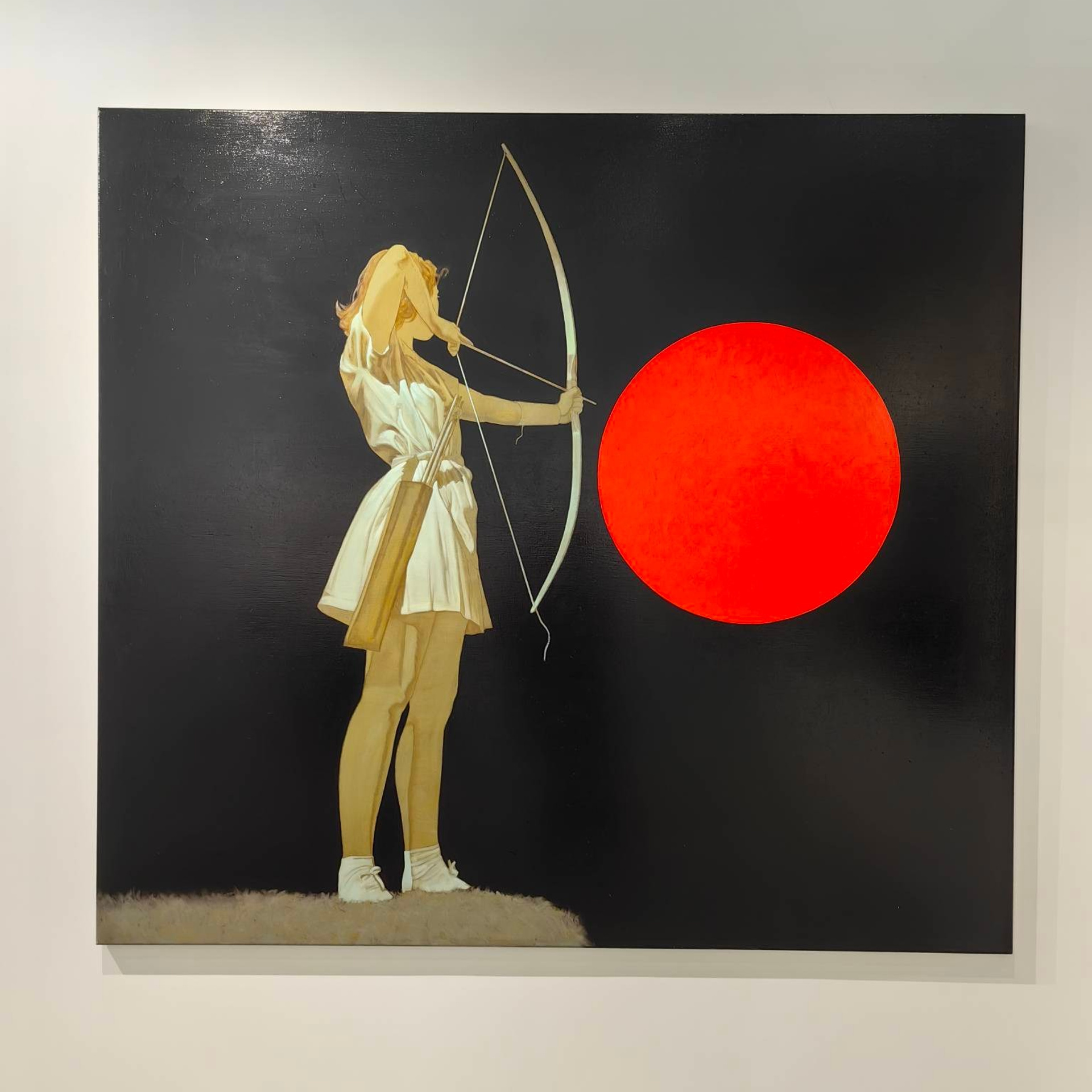 Cosmoscow 2024. Купить картину на холсте для интерьера|художник | дизайнер | архитектор Сергей Ратчин в Москве