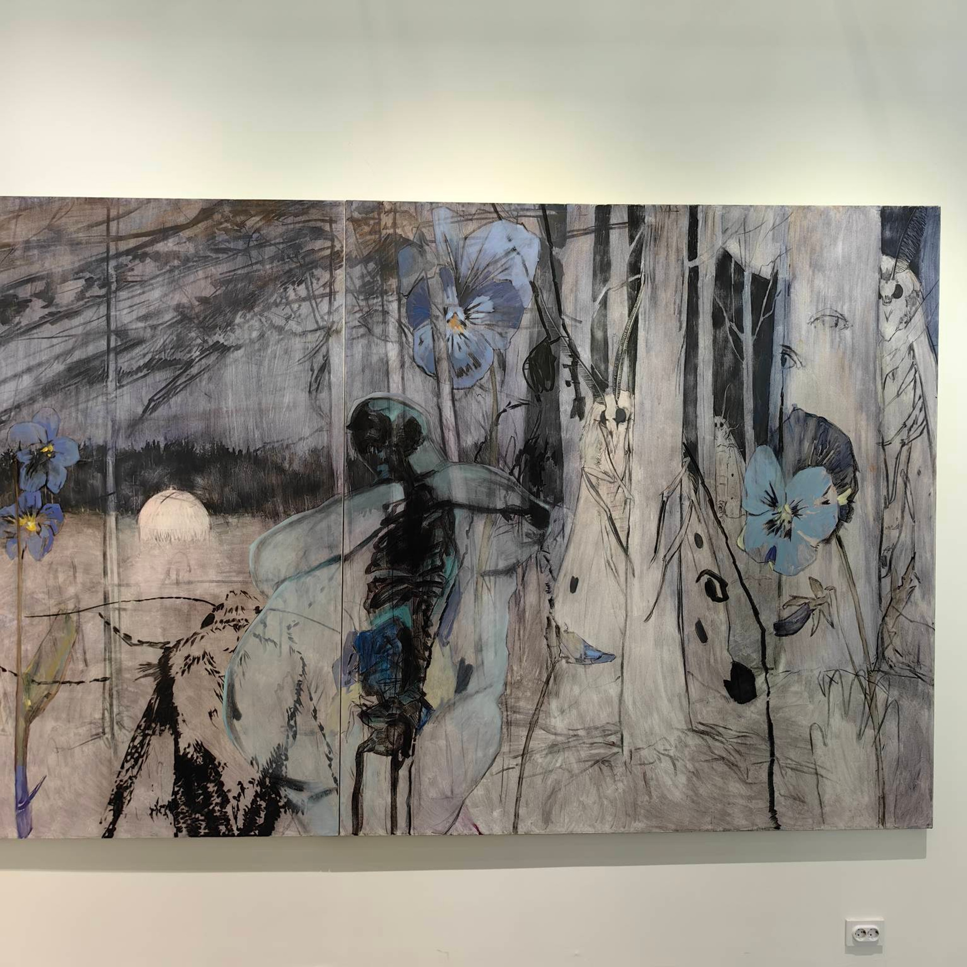 Cosmoscow 2024. Купить картину на холсте для интерьера|художник | дизайнер | архитектор Сергей Ратчин в Москве