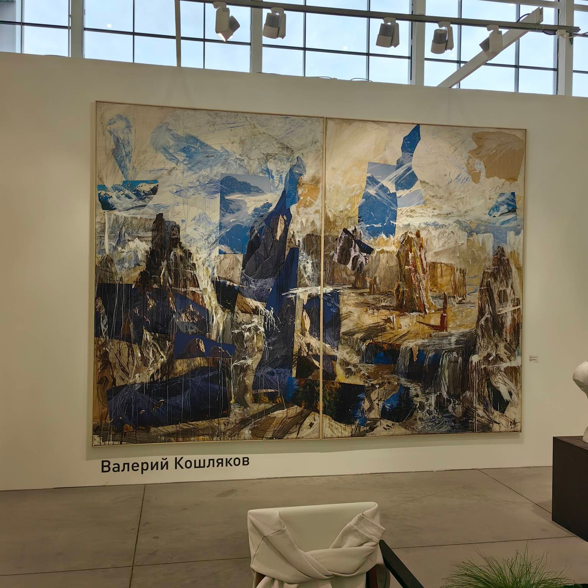 Cosmoscow 2024. Купить картину на холсте для интерьера|художник | дизайнер | архитектор Сергей Ратчин в Москве