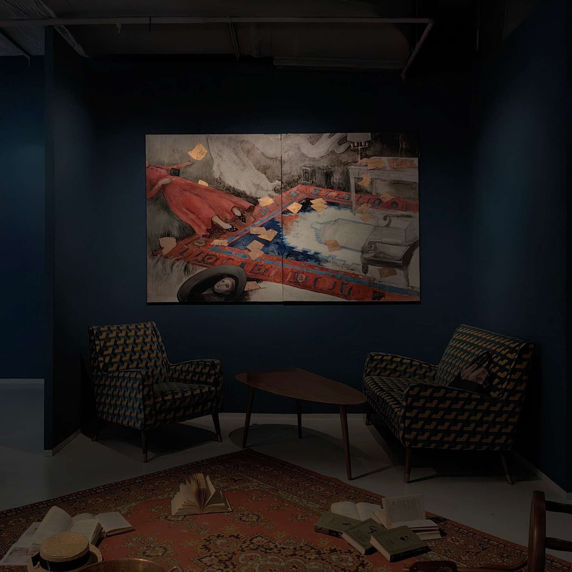 Кабинет А. С. Пушкина в Михайловском — это небольшая комната, где поэт писал свои стихи и рассказы