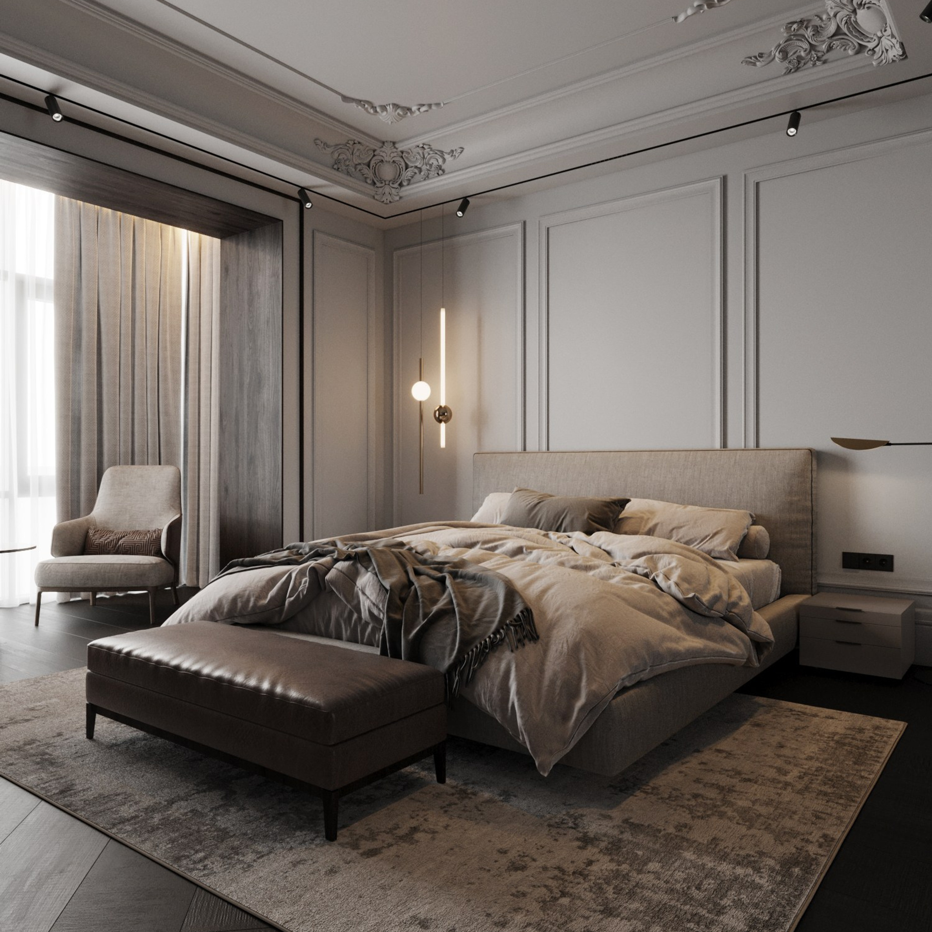 Создание 3д визуализаций. Анимированное видео. Сборка сцен