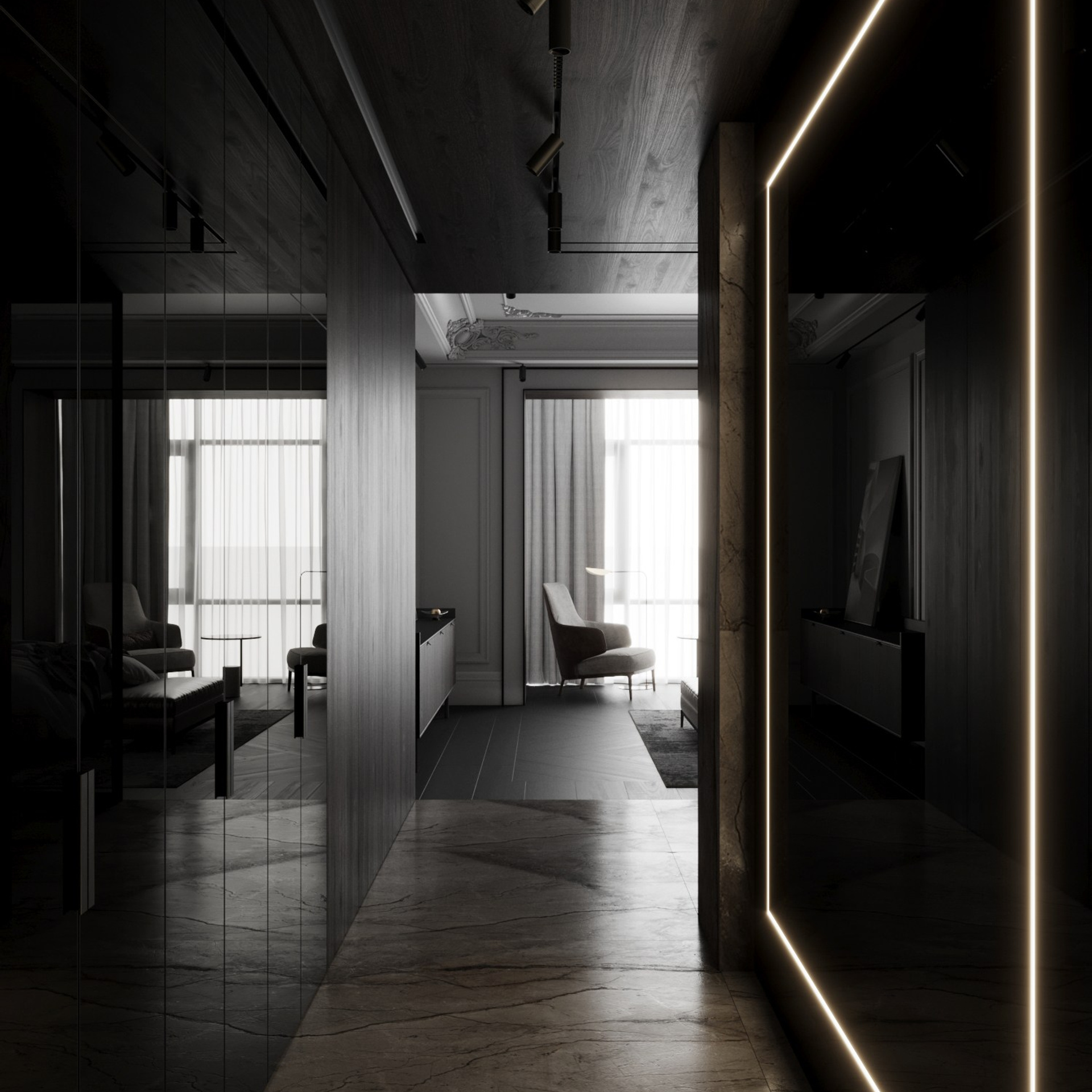 Создание 3д визуализаций. Анимированное видео. Сборка сцен