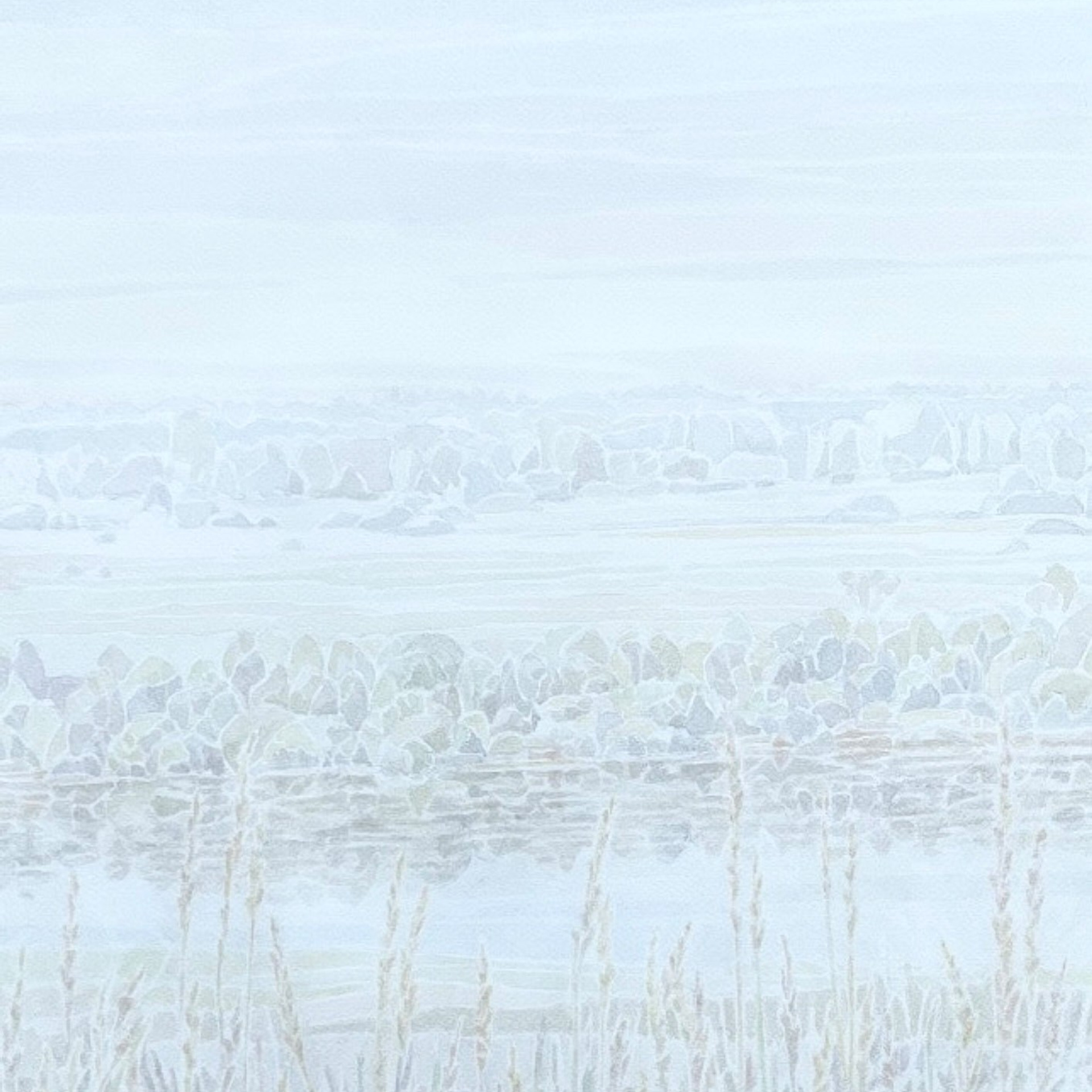 Елена Ерина "Мокша. Полдень" 38х55 см, бумага, акварель, 2007 г., 84 500 руб.