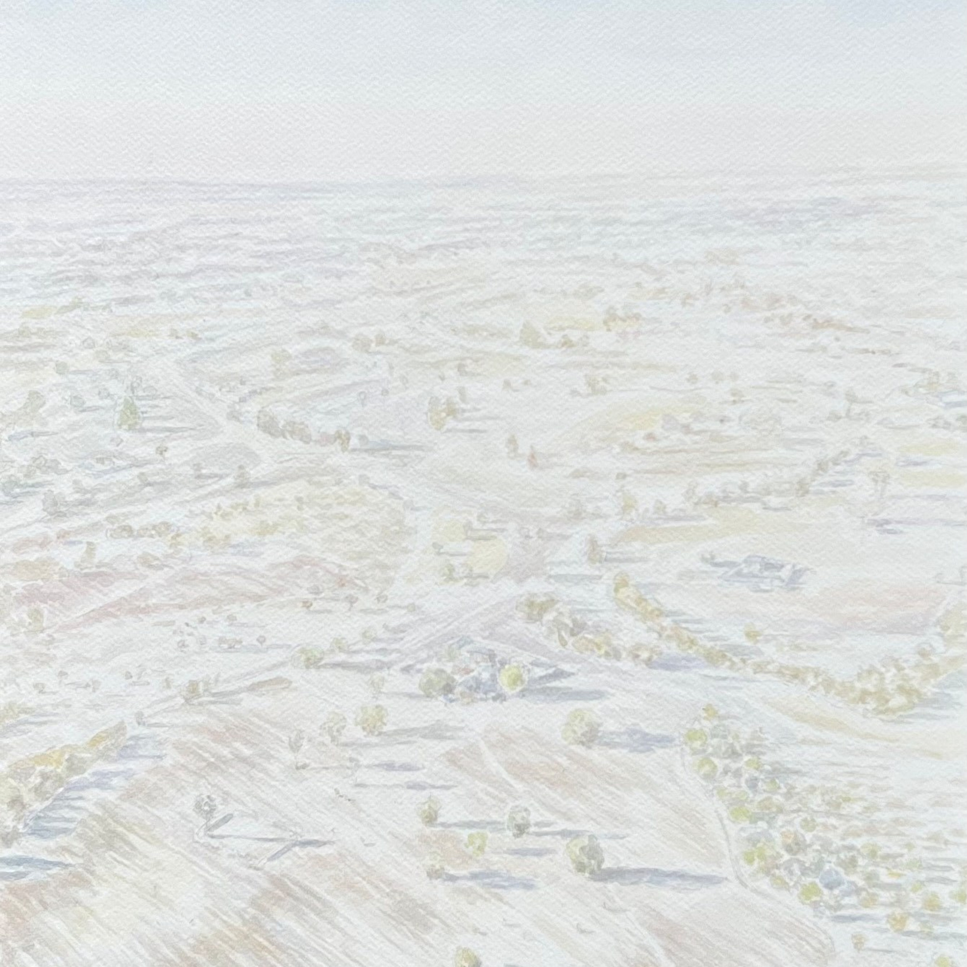 Елена Ерина "Намибия" 39х59 см., бумага, акварель, 2024 г., 84 500 руб.