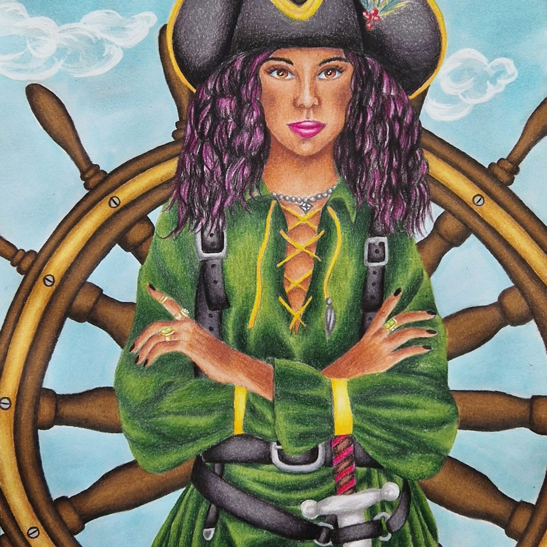 Pirates. Раскраски Алёны Лазаревой