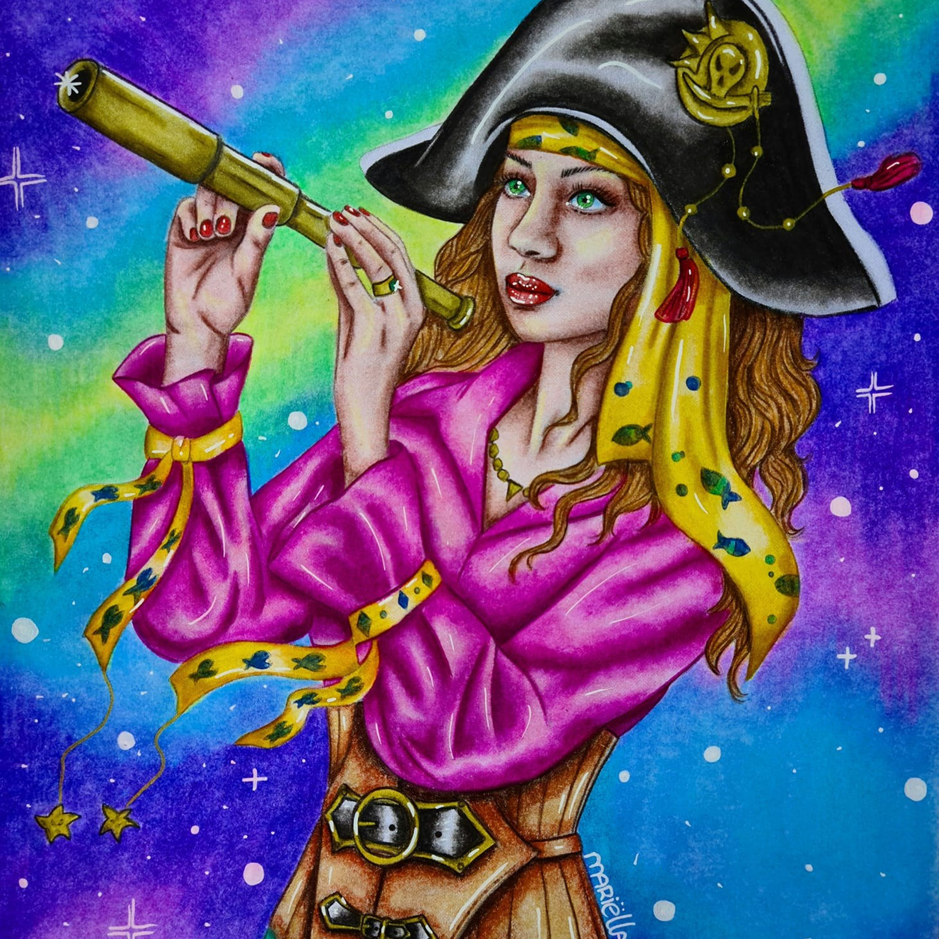 Pirates. Раскраски Алёны Лазаревой