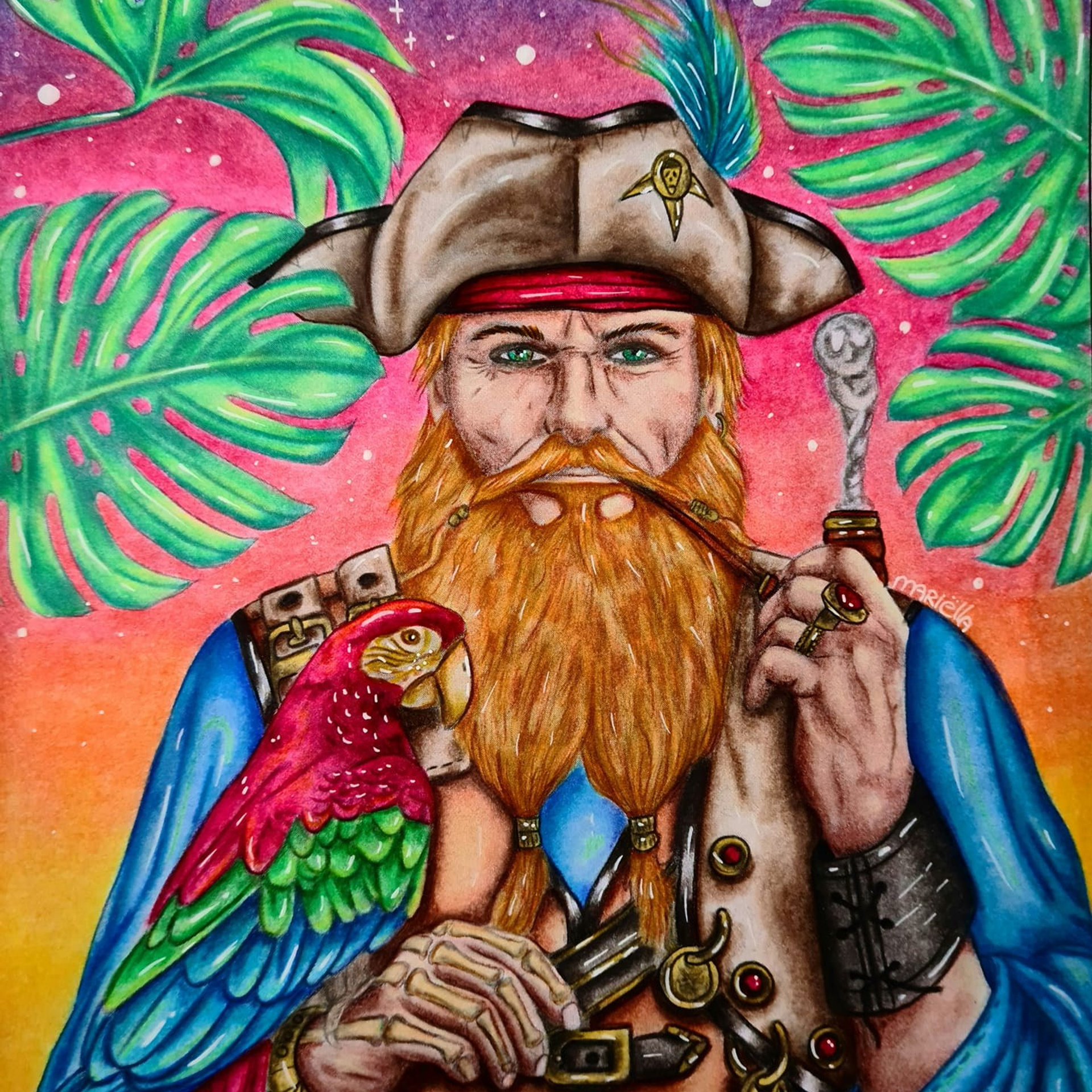 Pirates. Раскраски Алёны Лазаревой