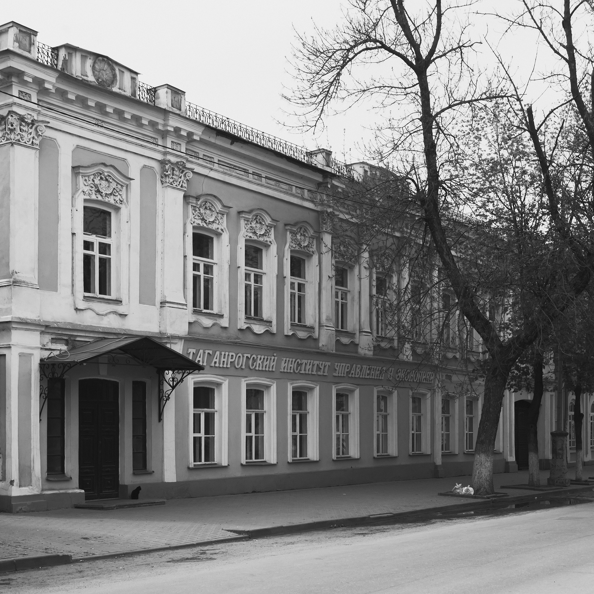 Фото центра Таганрога — Красивые фотографии домов и улиц исторического центра. Свадебный и семейный фотограф в Таганроге Бакарюк Антон