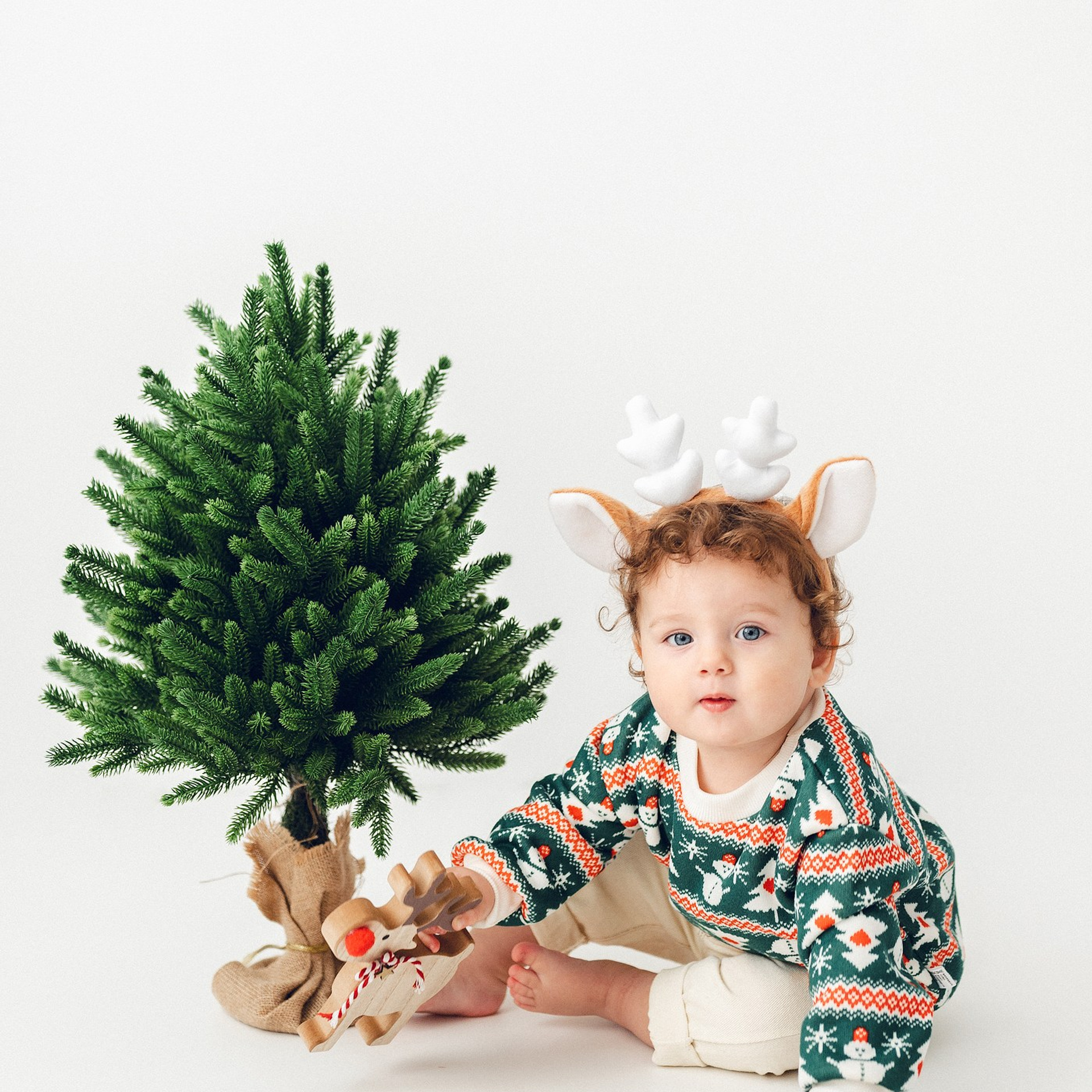 Новый год 2025. Детская фотостудия Ольги Синицкой, ст. Брюховецкая