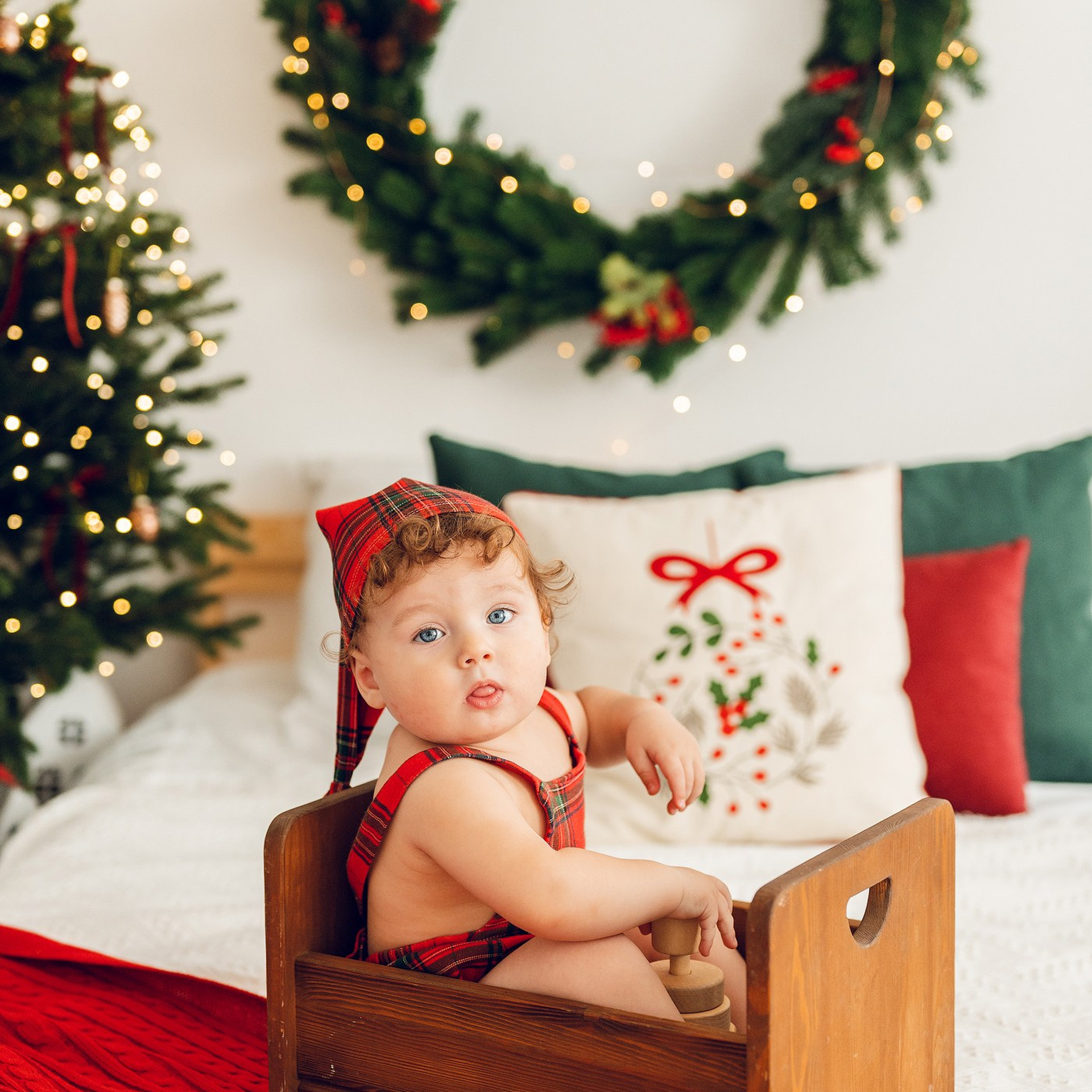 Новый год 2025. Детская фотостудия Ольги Синицкой, ст. Брюховецкая