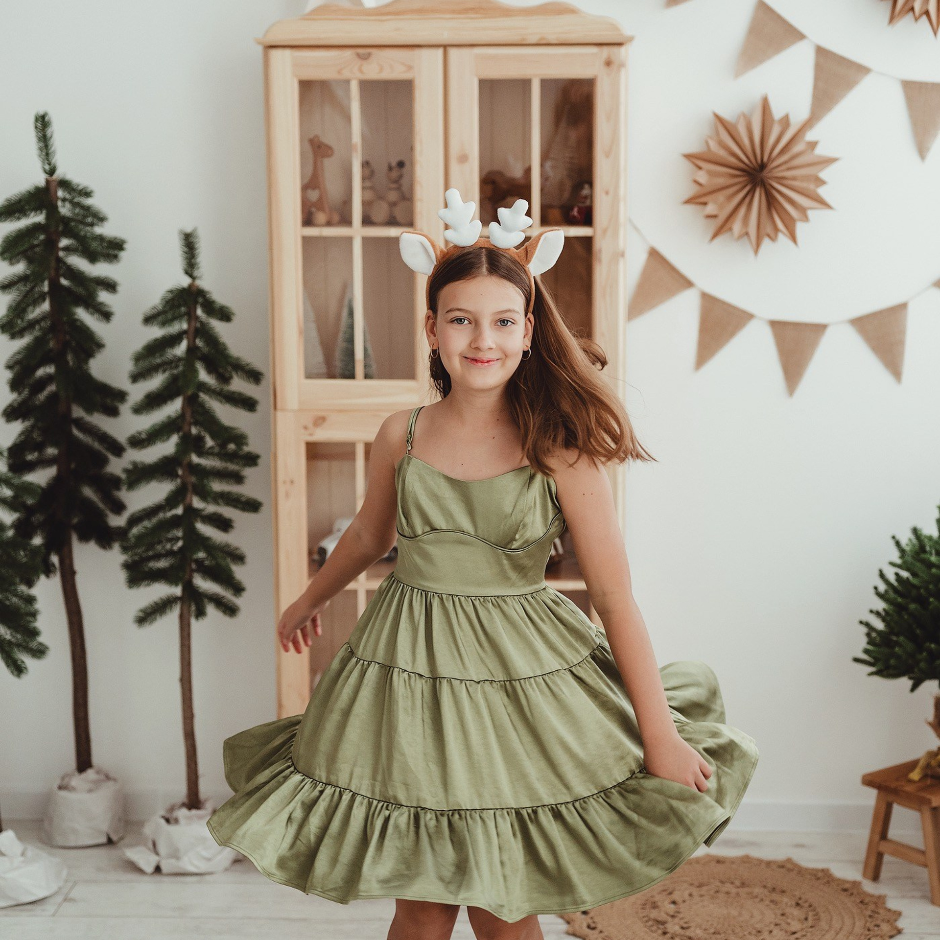 Новый год 2025. Детская фотостудия Ольги Синицкой, ст. Брюховецкая