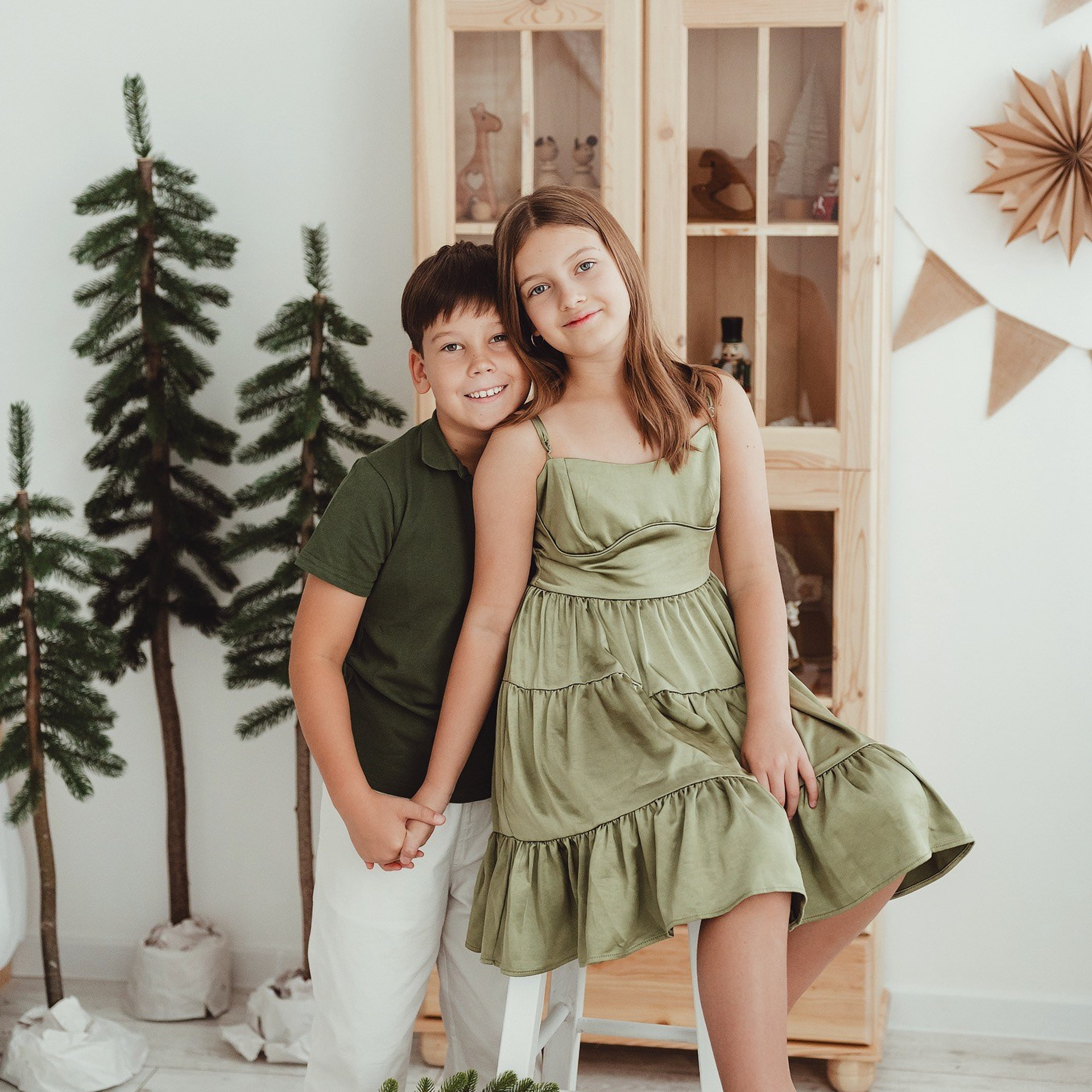 Новый год 2025. Детская фотостудия Ольги Синицкой, ст. Брюховецкая