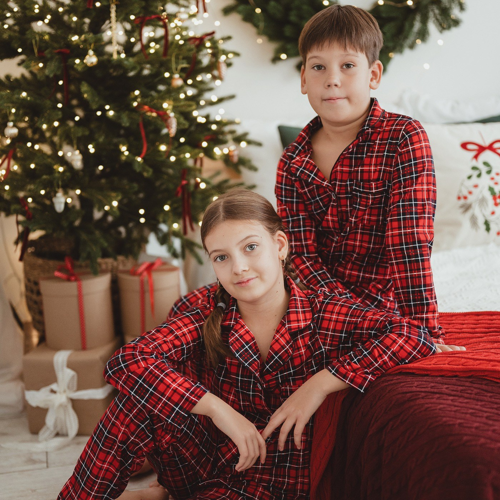 Новый год 2025. Детская фотостудия Ольги Синицкой, ст. Брюховецкая