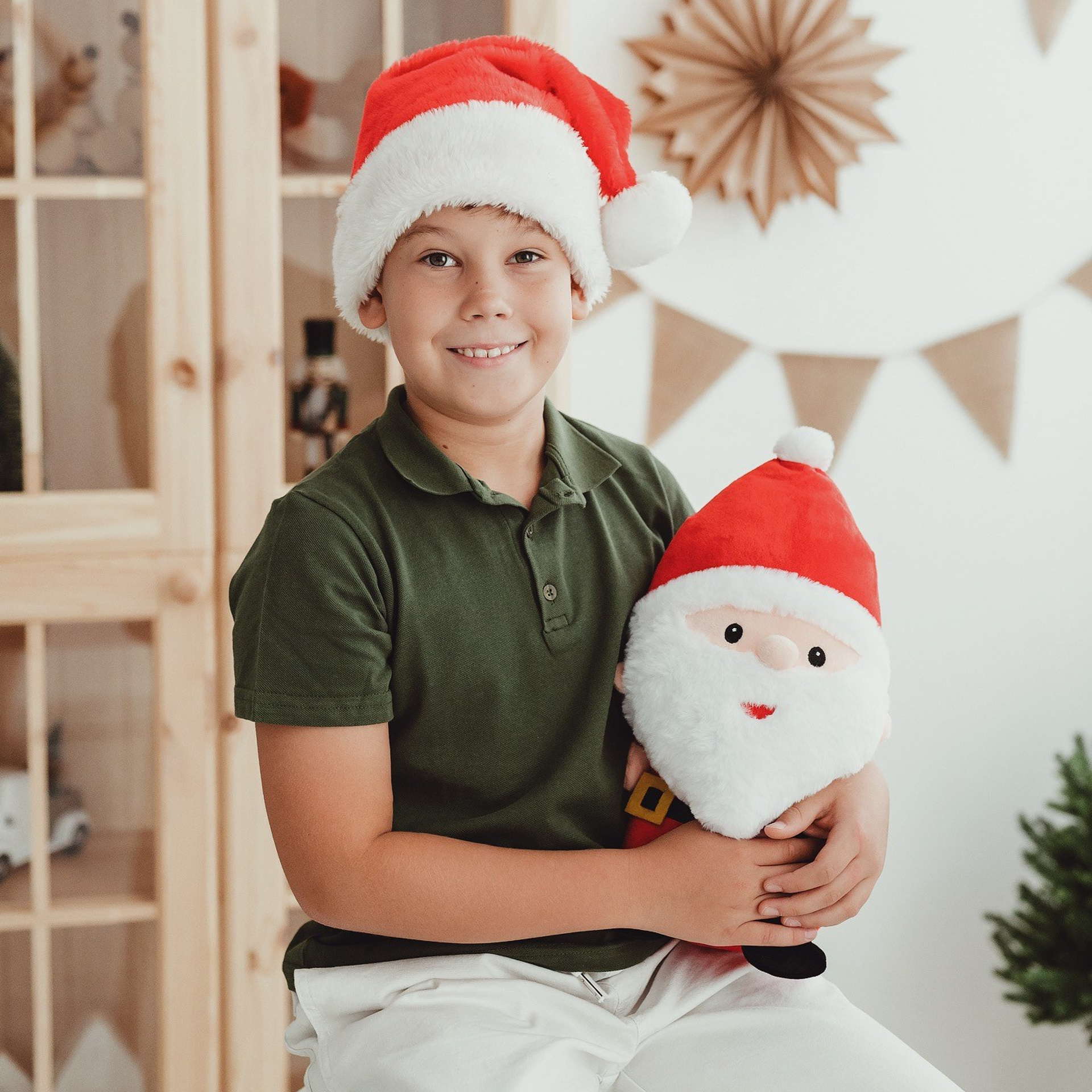 Новый год 2025. Детская фотостудия Ольги Синицкой, ст. Брюховецкая