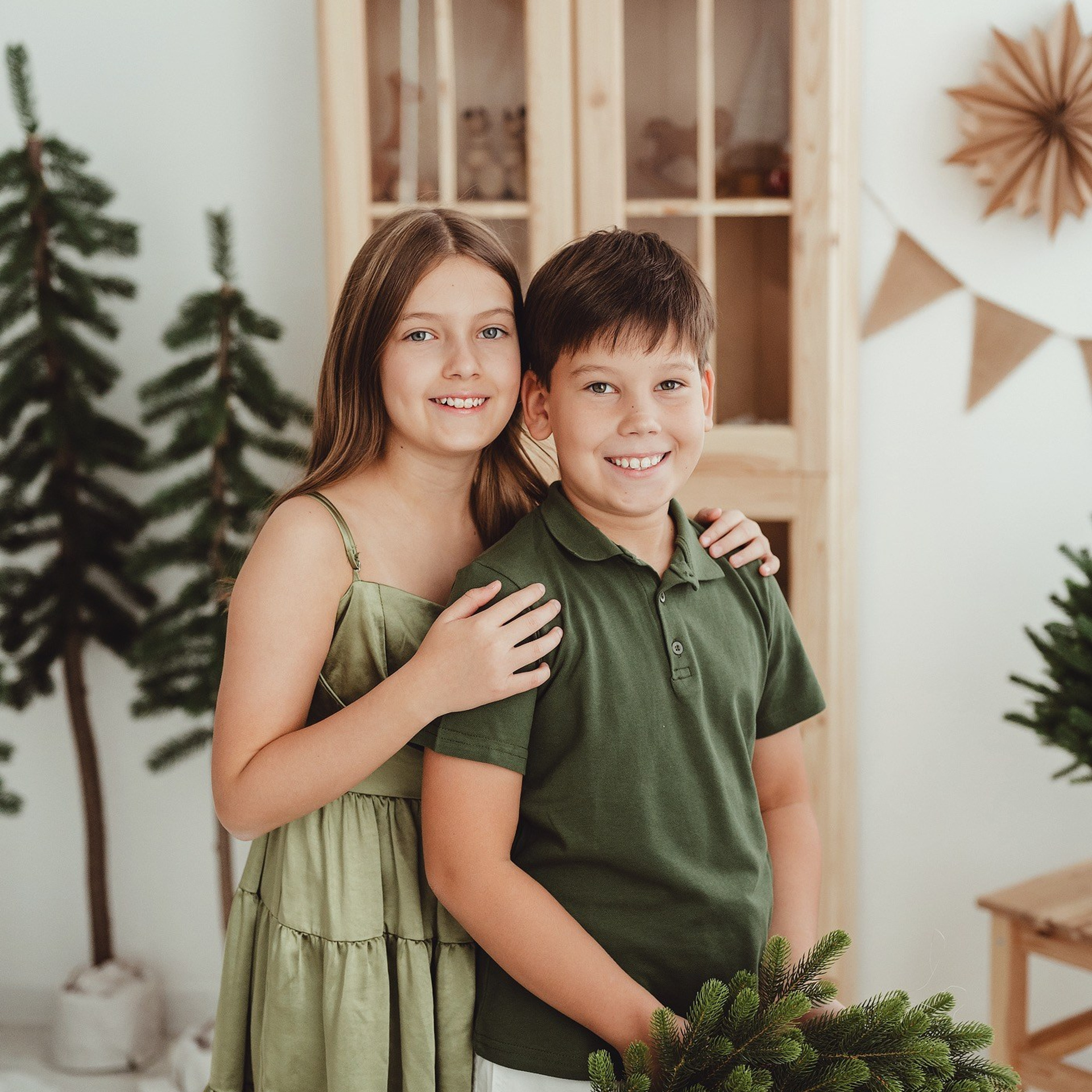 Новый год 2025. Детская фотостудия Ольги Синицкой, ст. Брюховецкая