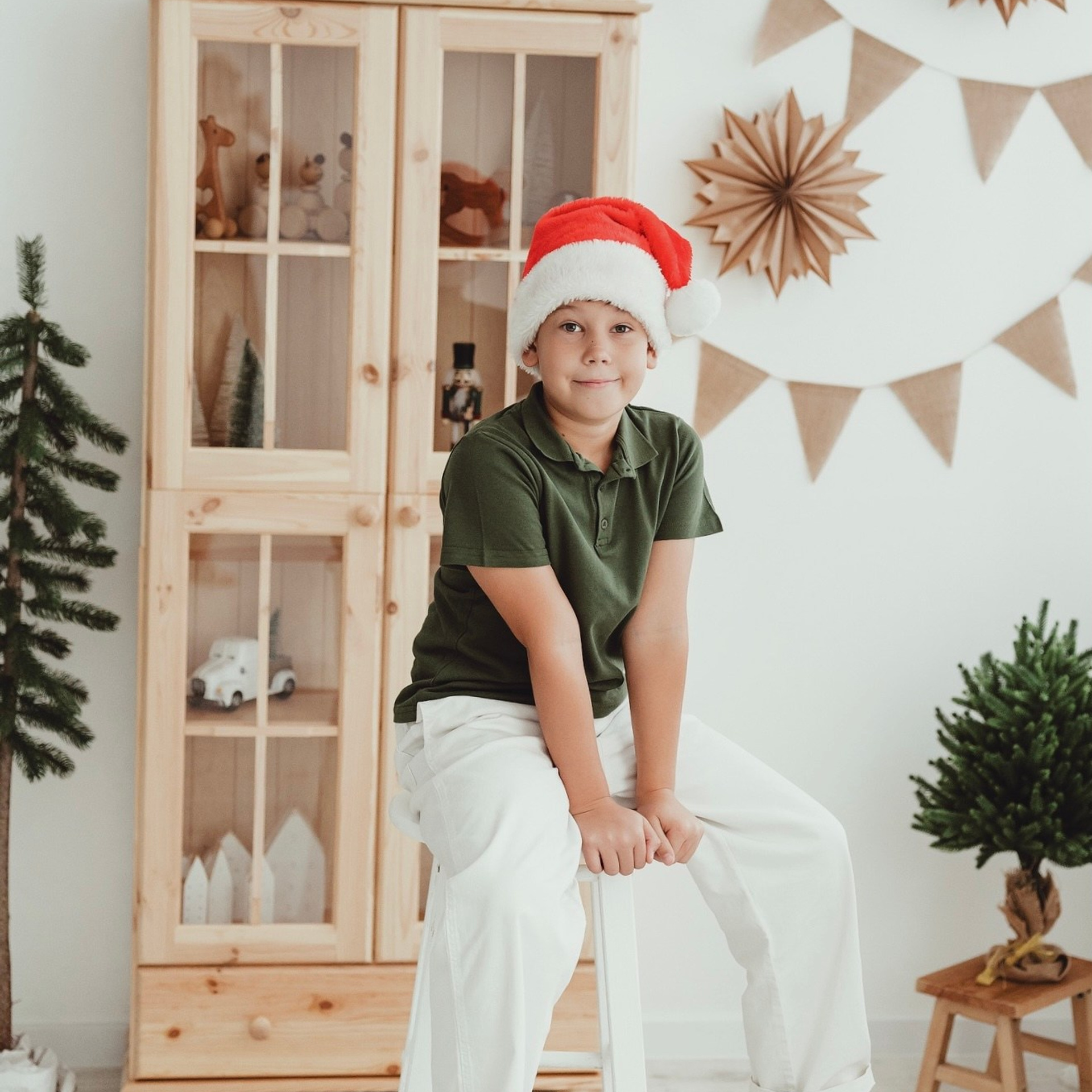 Новый год 2025. Детская фотостудия Ольги Синицкой, ст. Брюховецкая