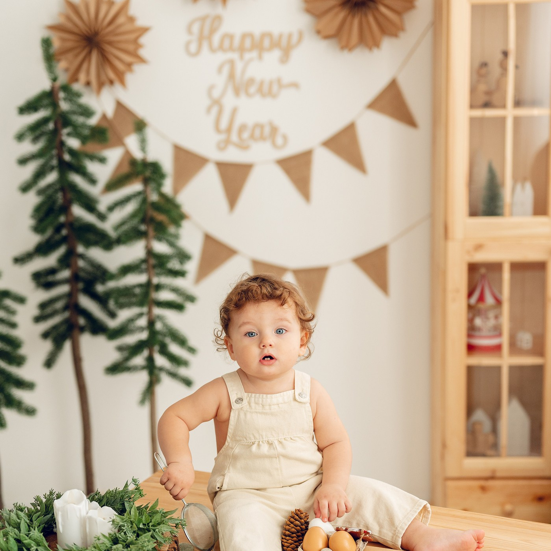 Новый год 2025. Детская фотостудия Ольги Синицкой, ст. Брюховецкая