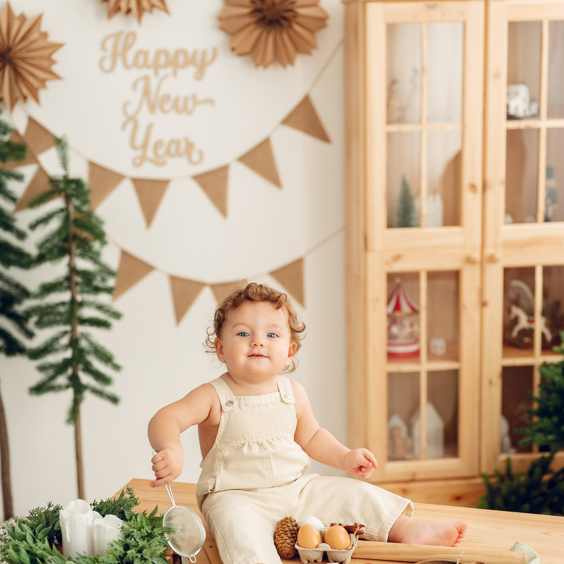 Новый год 2025. Детская фотостудия Ольги Синицкой, ст. Брюховецкая